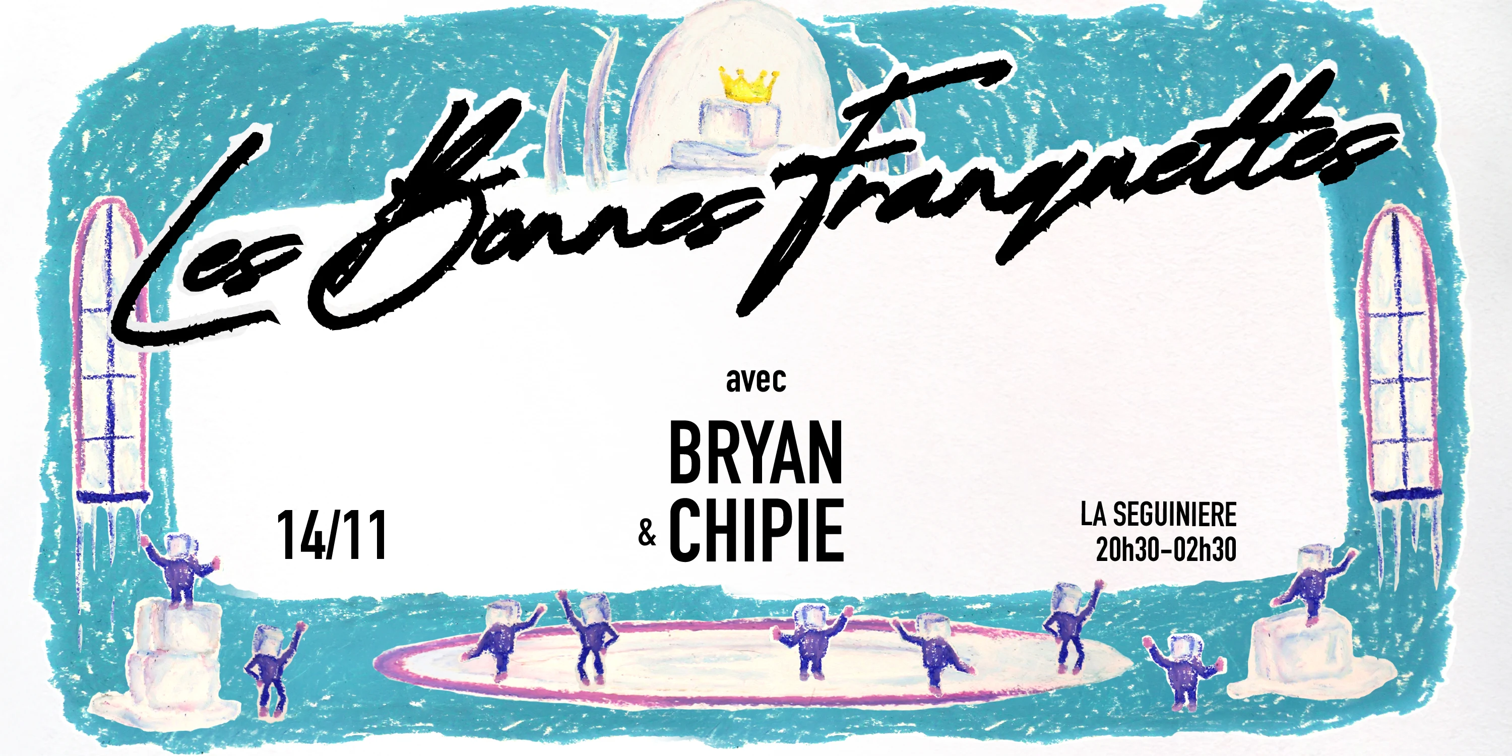 Les Bonnes Franquettes Winter Edition Cover