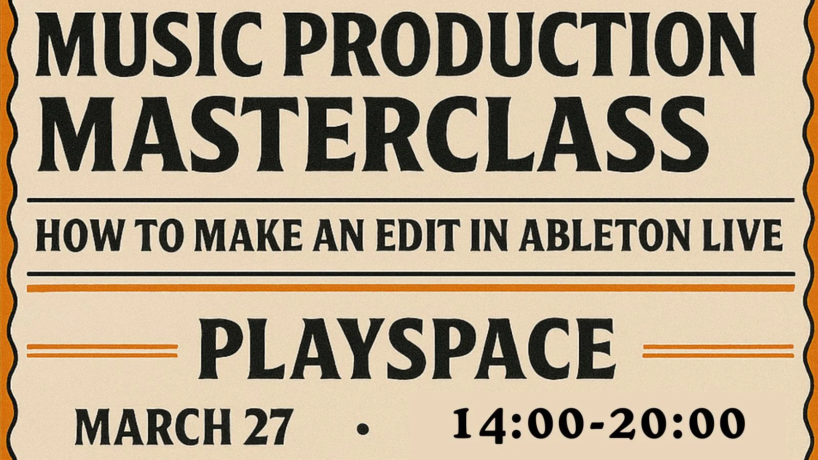 Music Priduction Masterclass With Fbr Cover