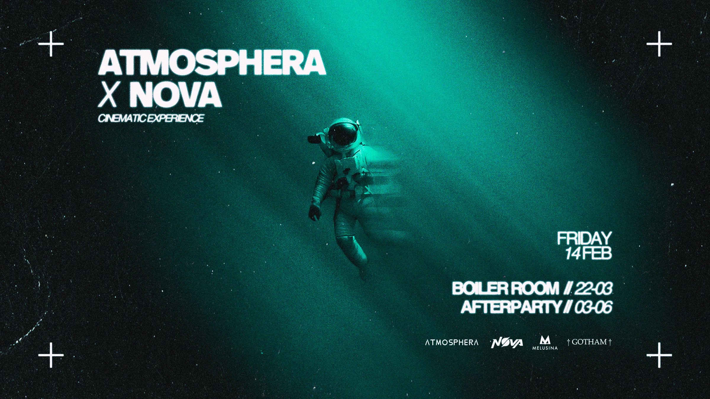 Atmosphera X Nova - Cinematic Experience Cover