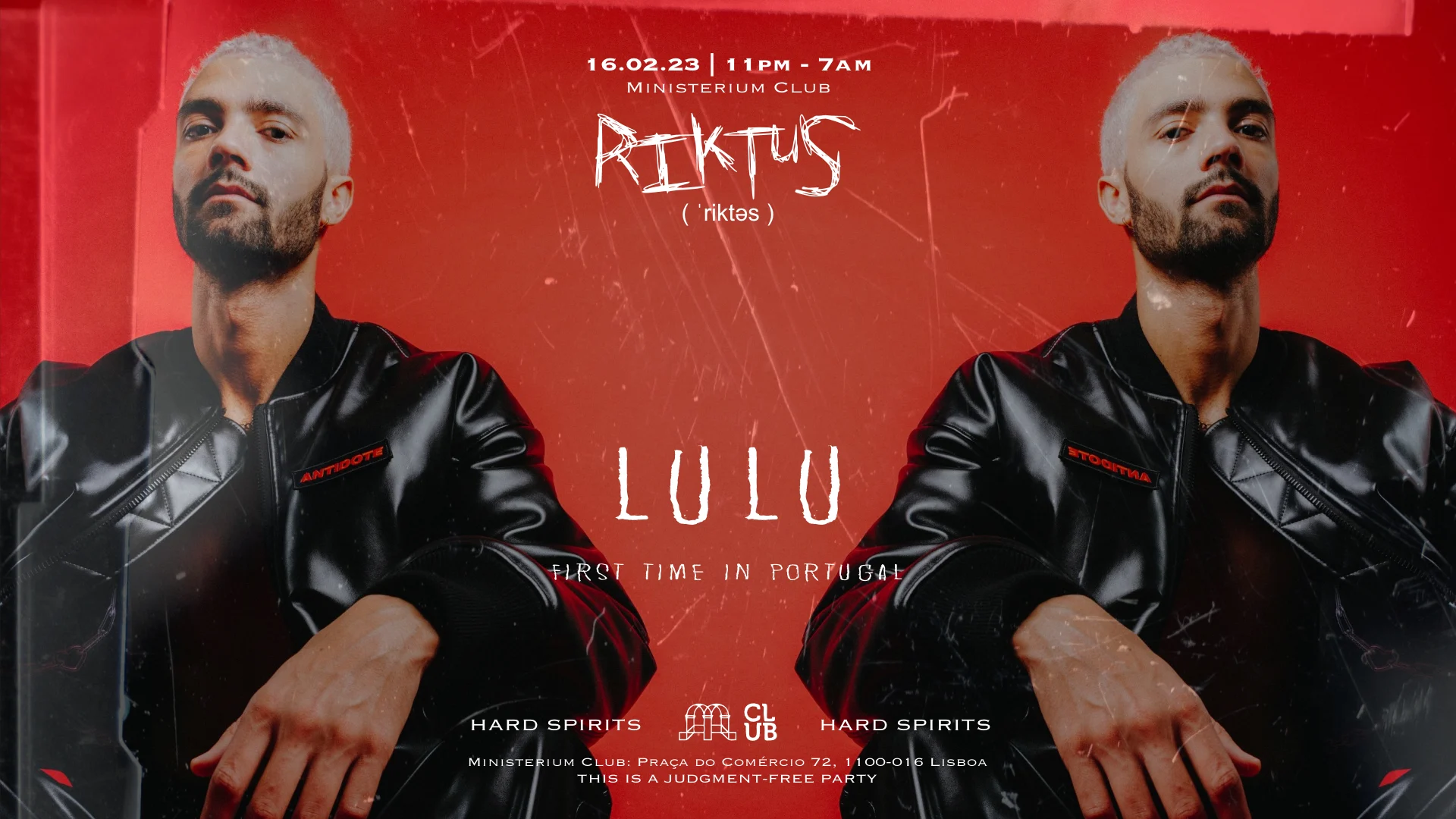 Riktus Enoménos W/ Lulu (France) Cover