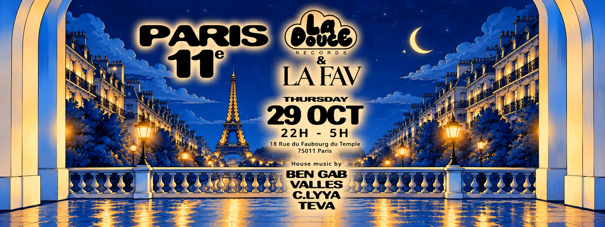 La Douce 29.10 Cover