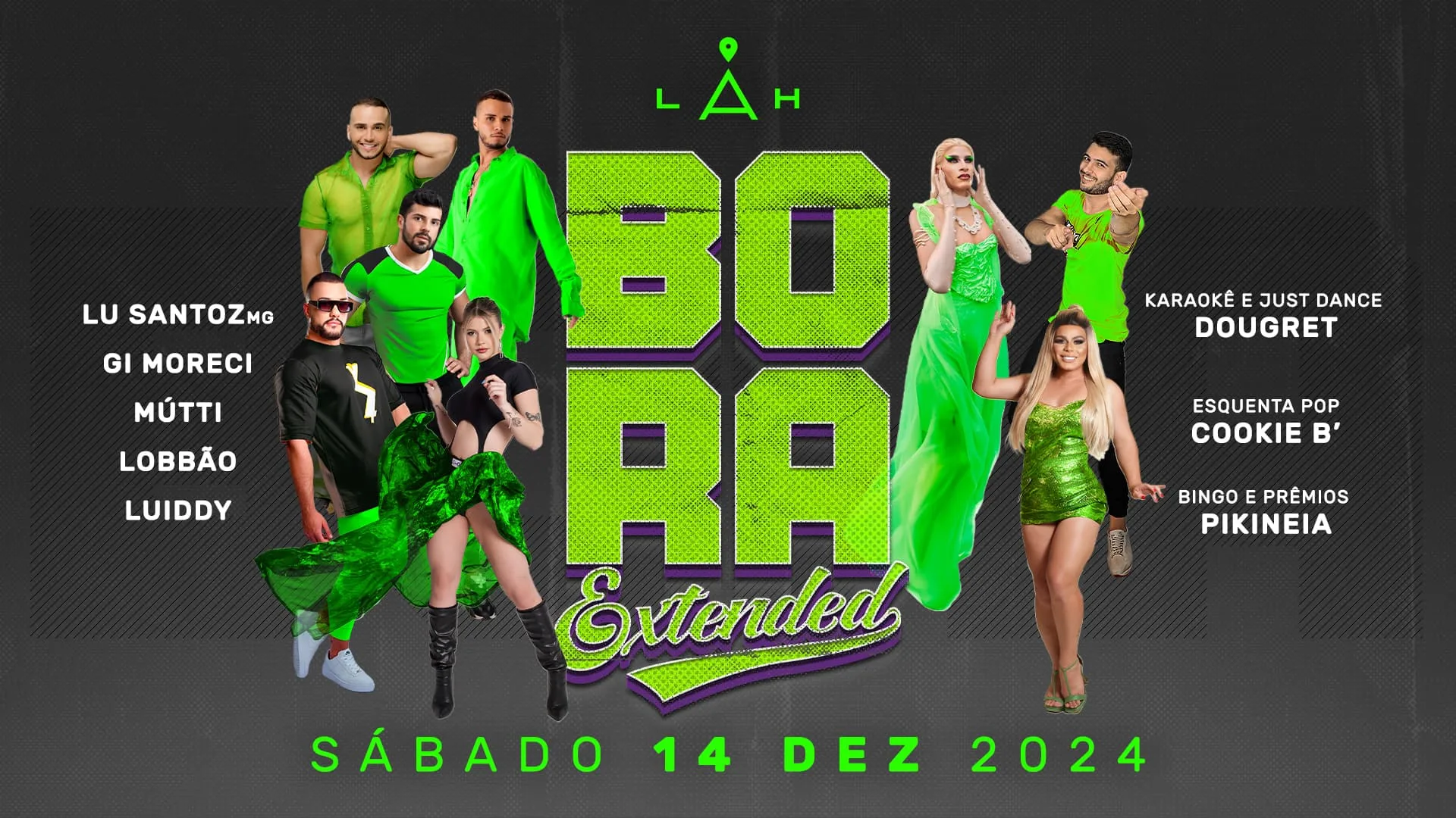 14/12 - Sabahbahdo + Bora Extended Cover