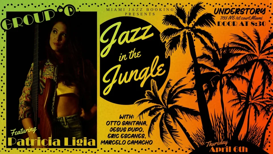Jazz In The Jungle With Group'o Featuring Patricia Ligia Cover