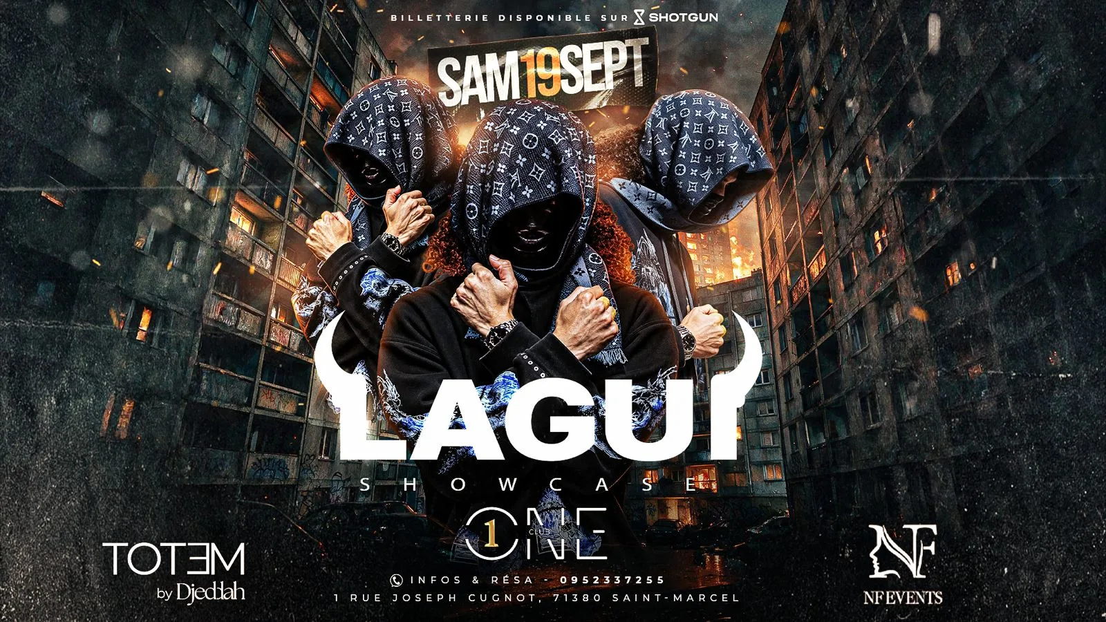 Lagui / One Club Cover