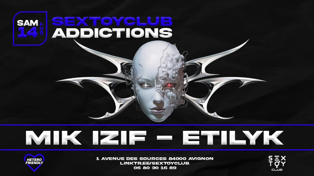 Addictions W/ Mik Izif (Sono Pirate Unit) + Etilyk (Marla) Cover