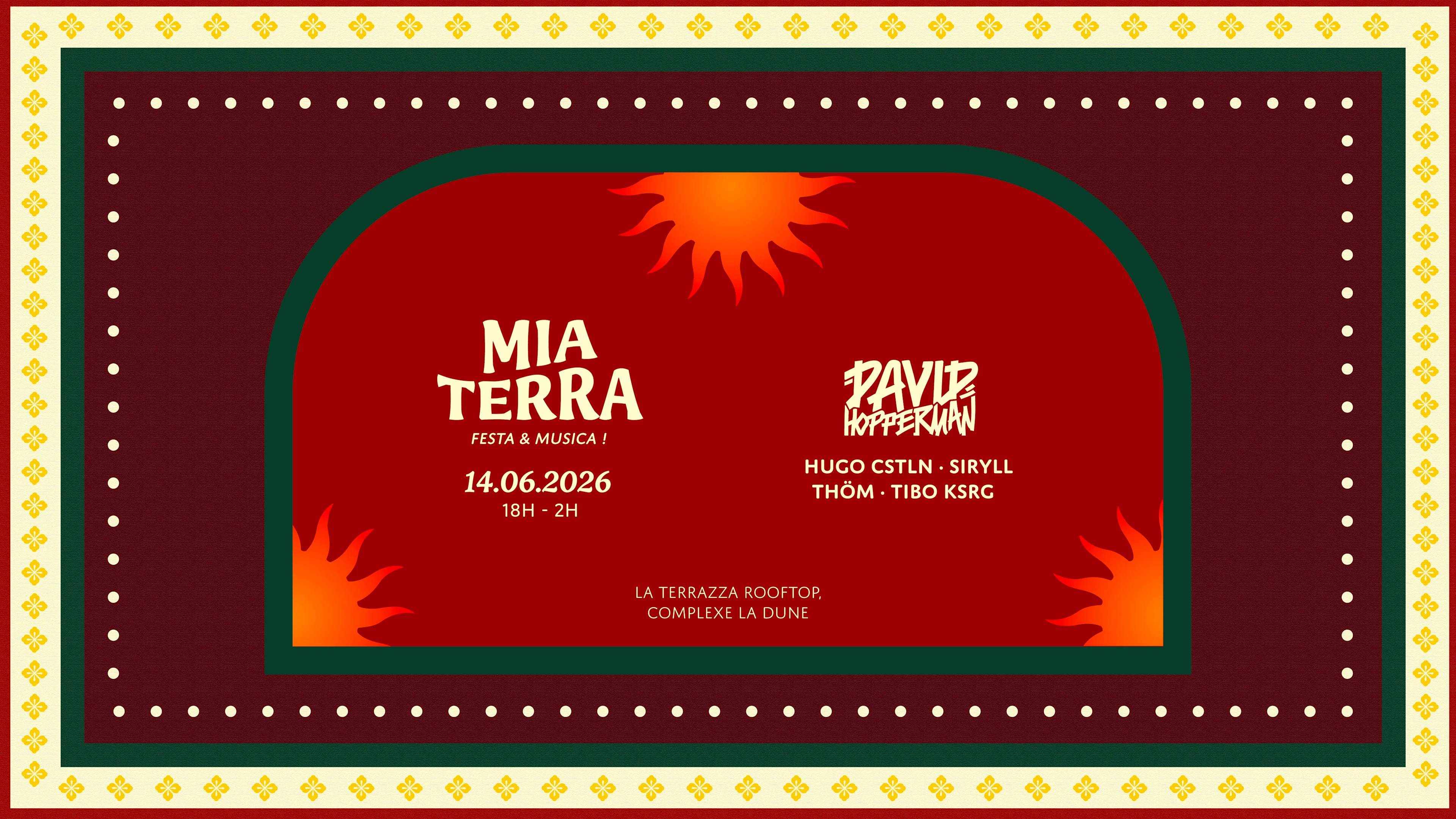Mia Terra - Edizione 6 Cover