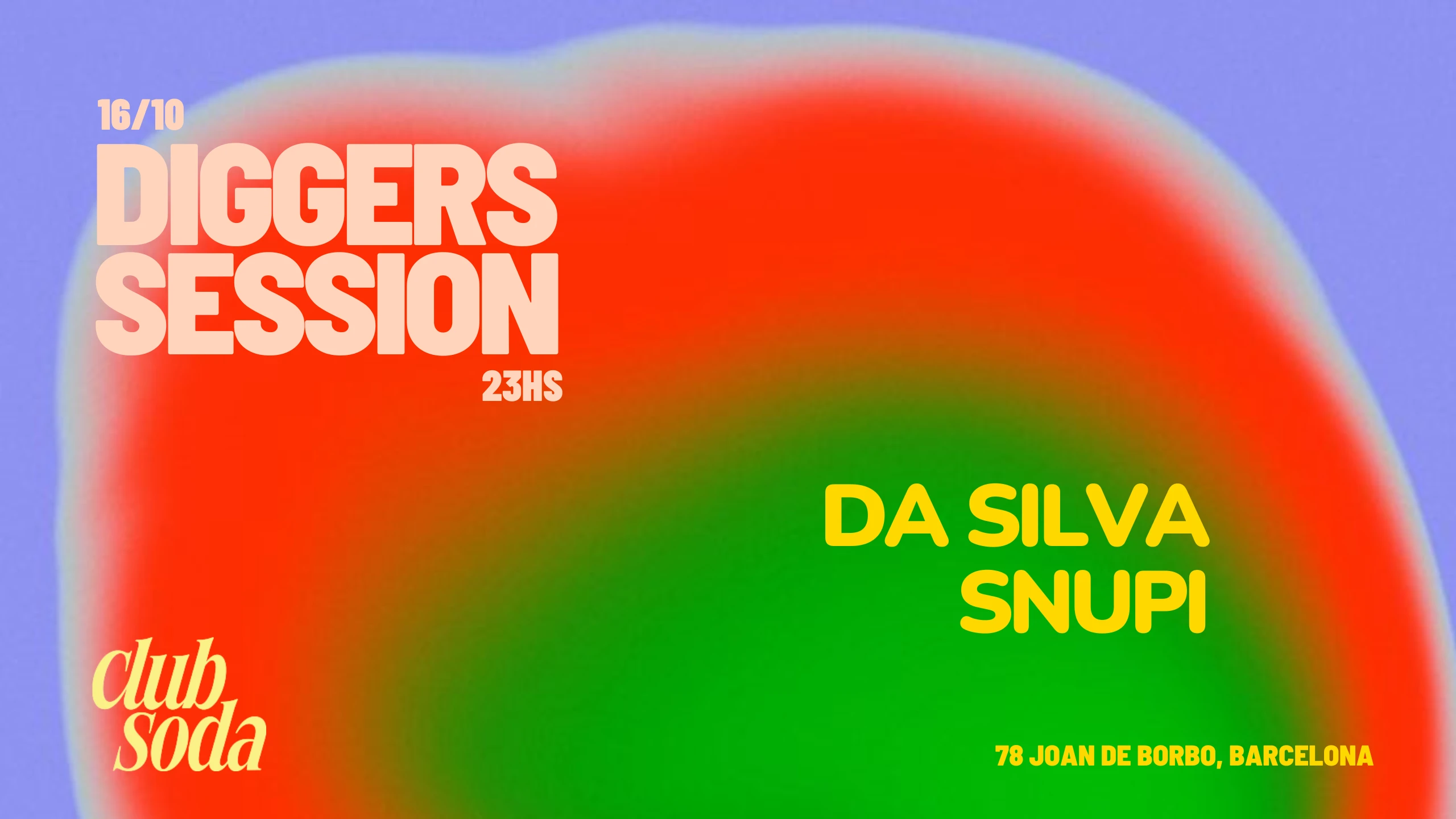 Diggers Session With Snupi & Da Silva Cover