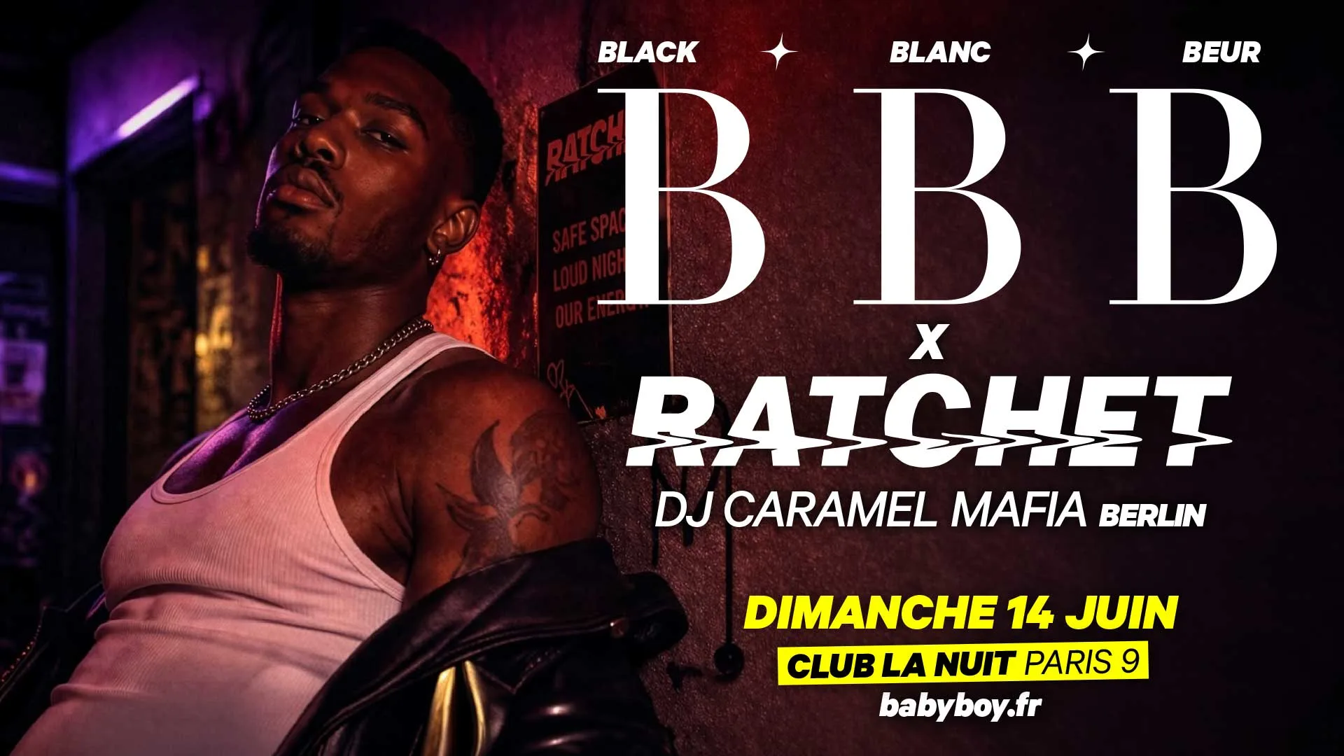 Bbb X Rachet Berlin/ Dj Caramel Mafia Cover