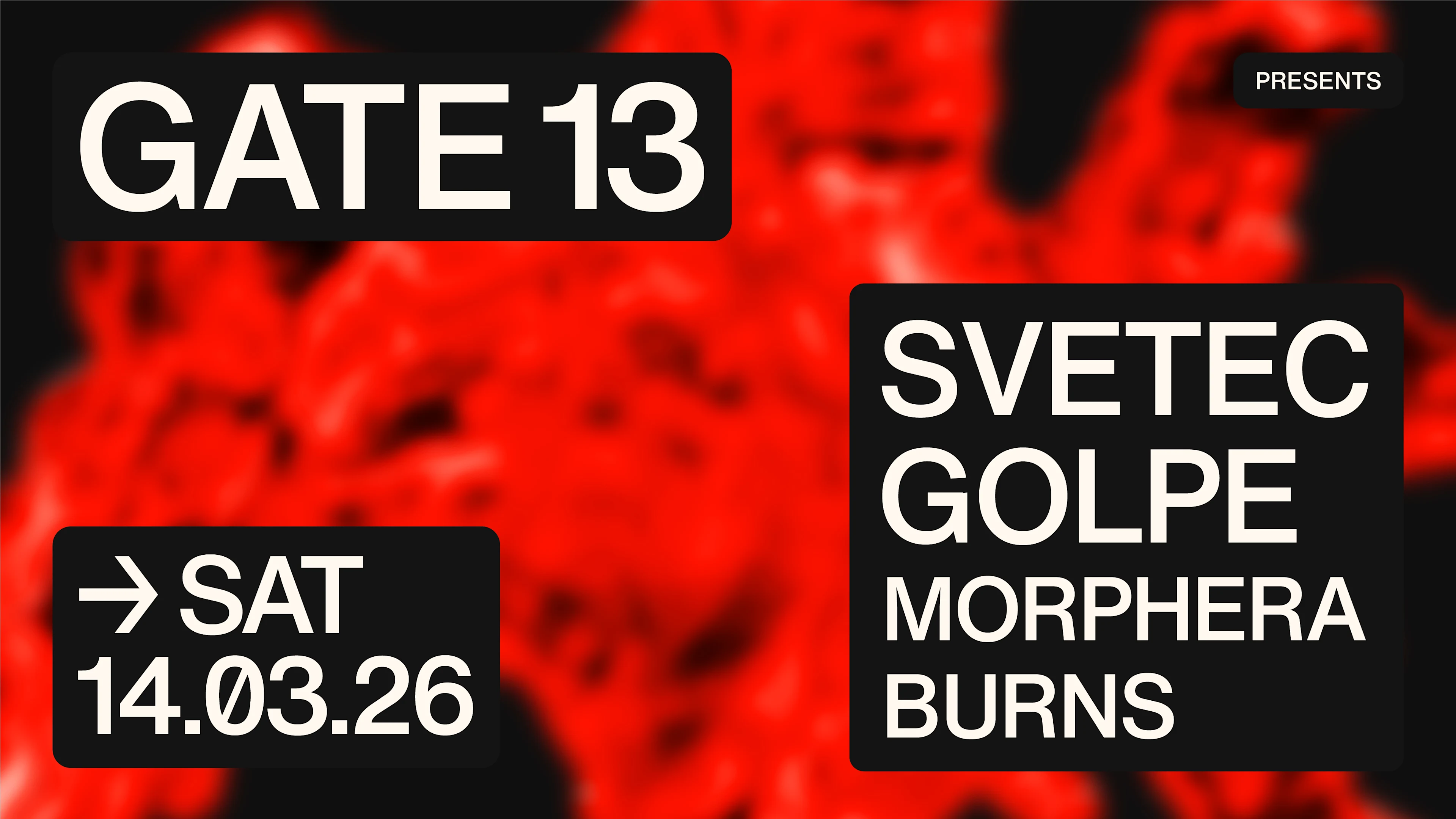 Svetec - Golpe - Mørphera - Burns Cover