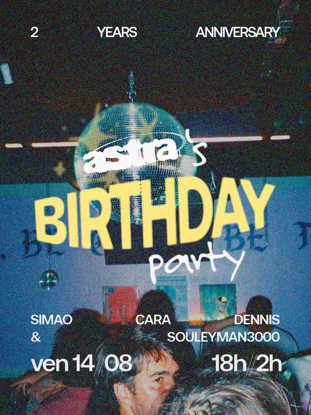 Astra's Birthday Party Cover