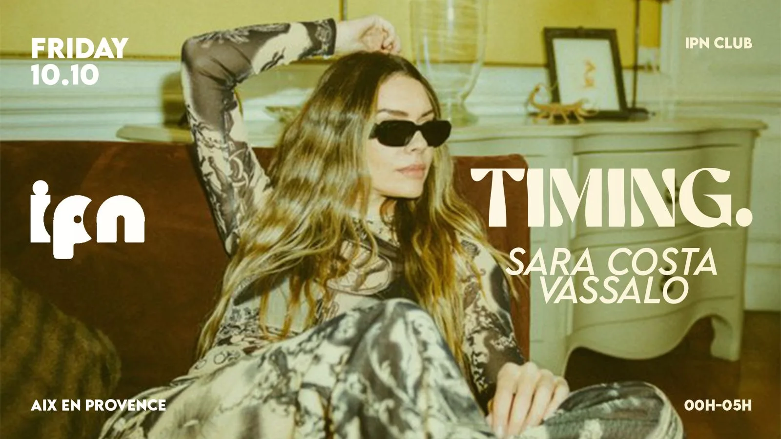Timing. By Ipn : Sara Costa & Vassalo Cover
