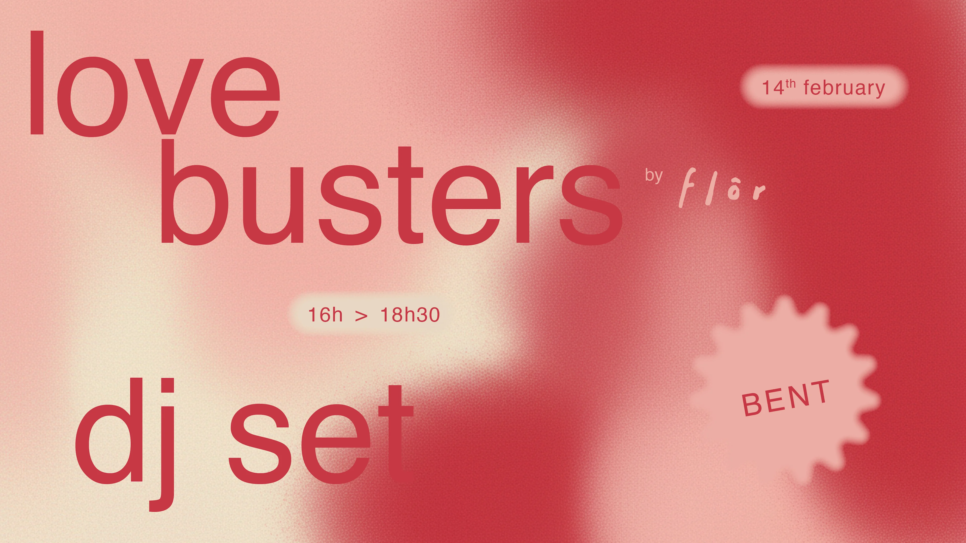 Love Busters No Flôr Cover