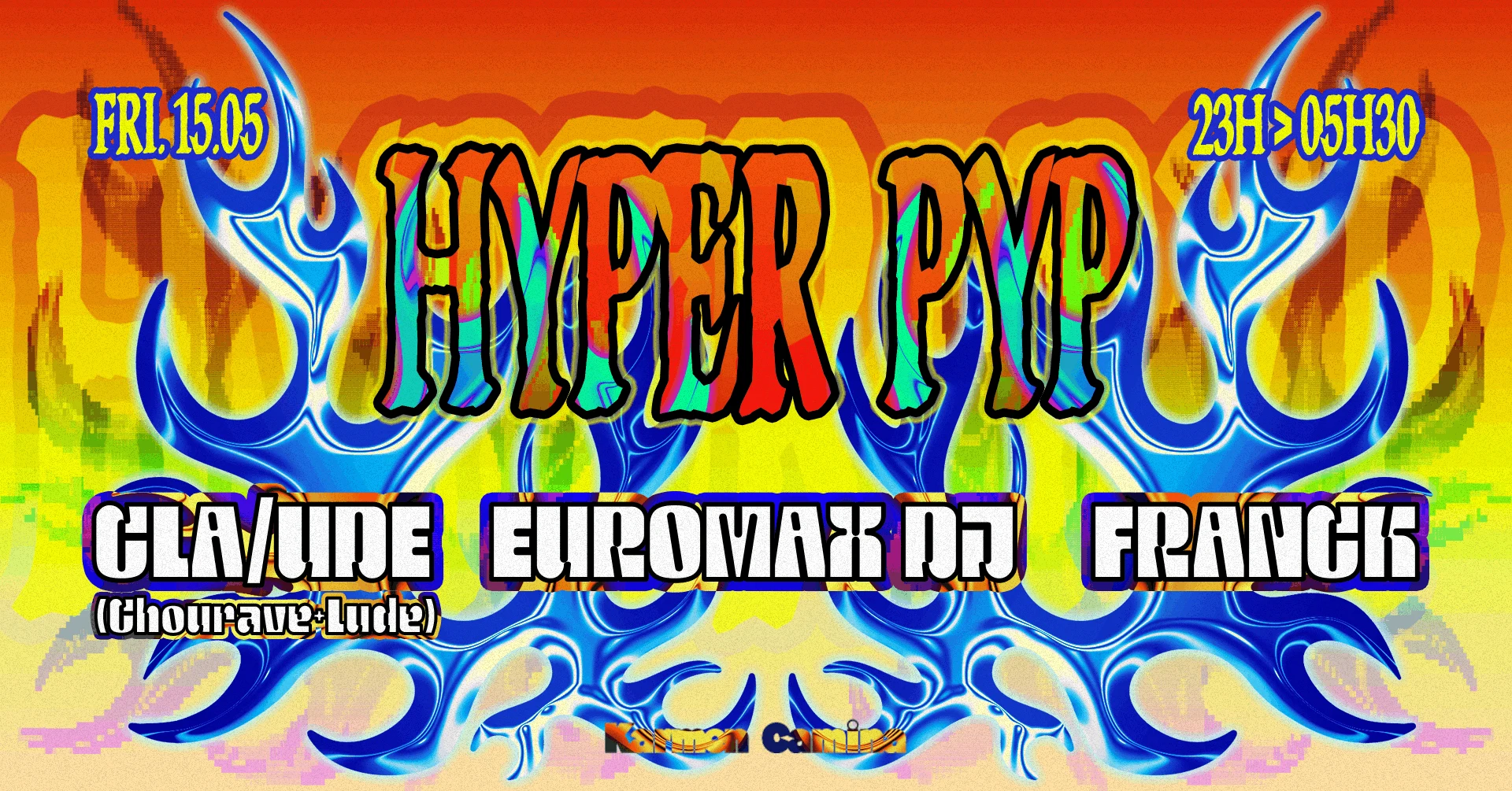 Hyper Pyp [Cla/Ude, Franck, Antony No Limit] Cover