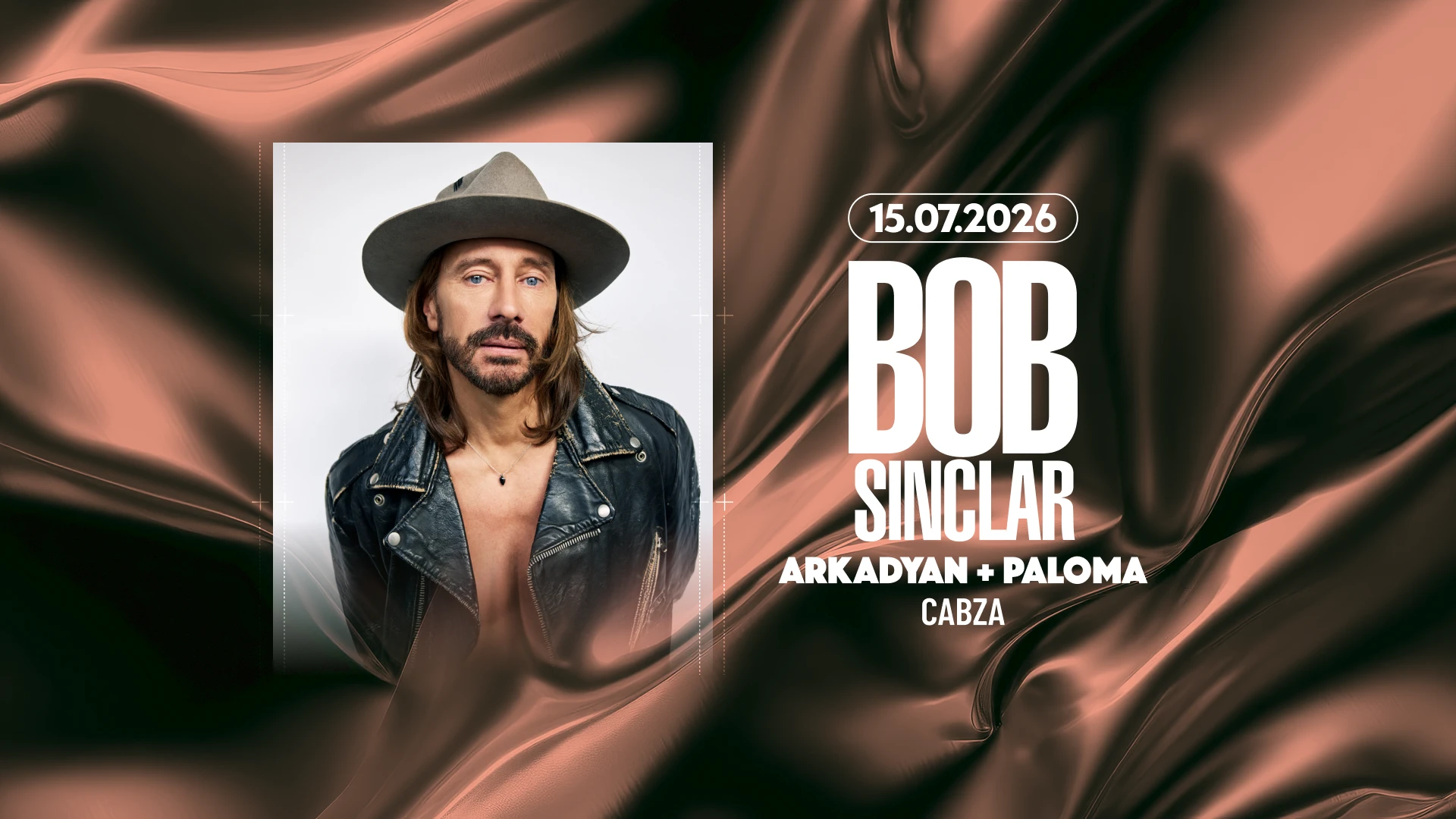 Bob Sinclar & Paloma X Poney Club 2026 Cover