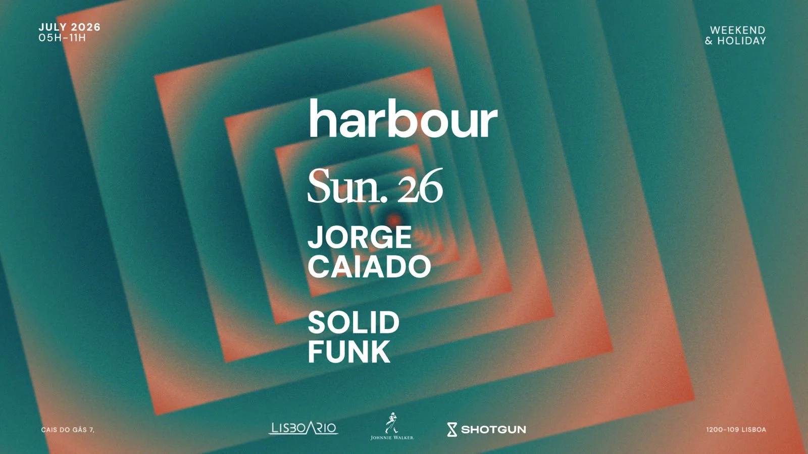 Harbour With Jorge Caiado And Solid Funk Cover