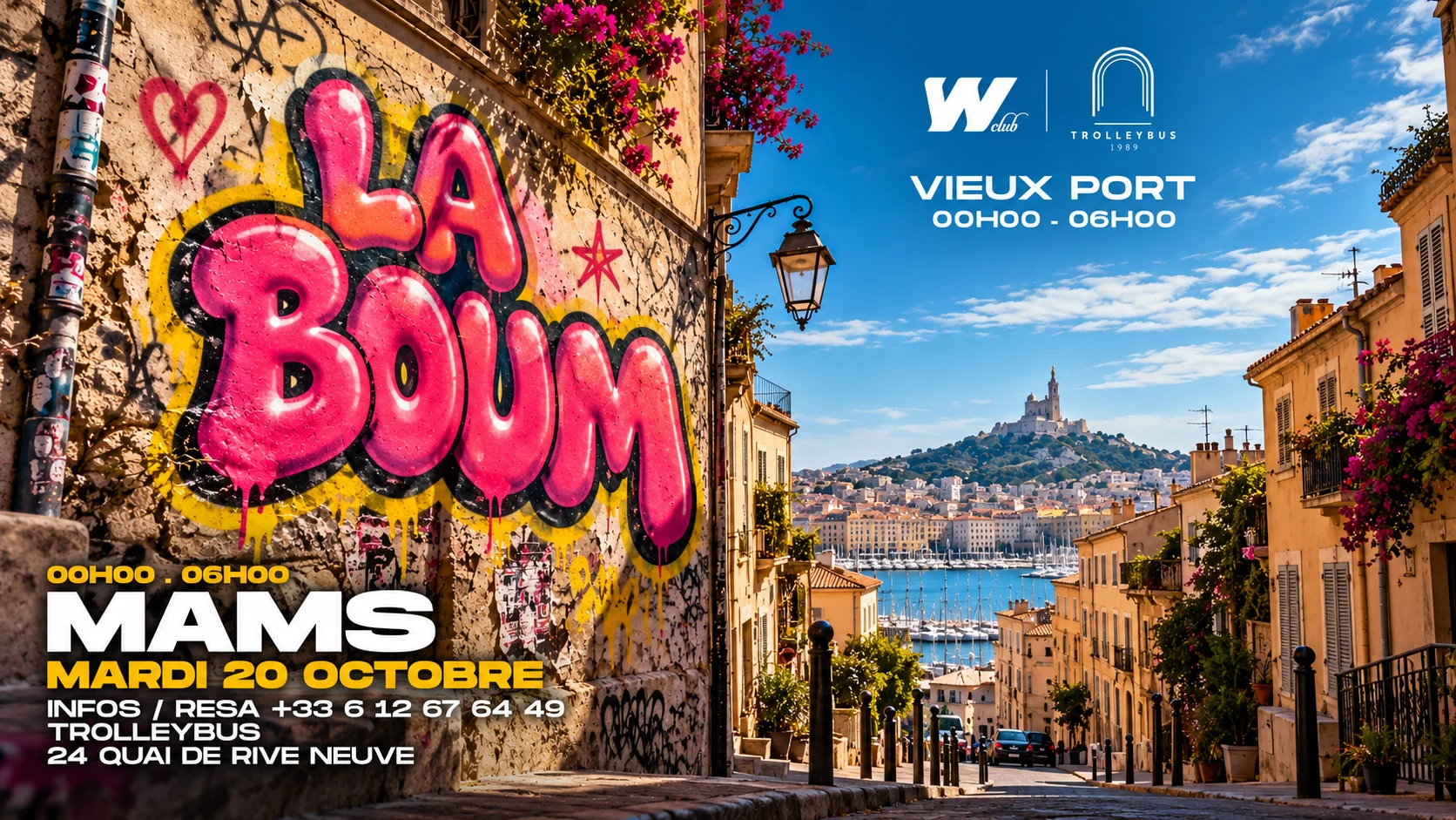 La Boum - Le Trolley Cover