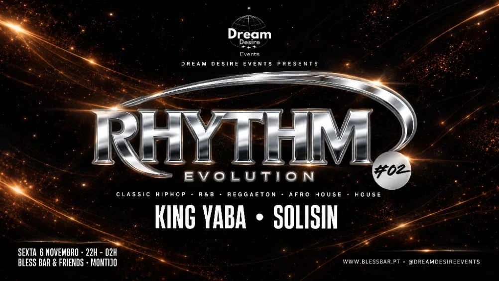 Rhythm Evolution #02 Winter Season - Bless Bar Montijo Cover