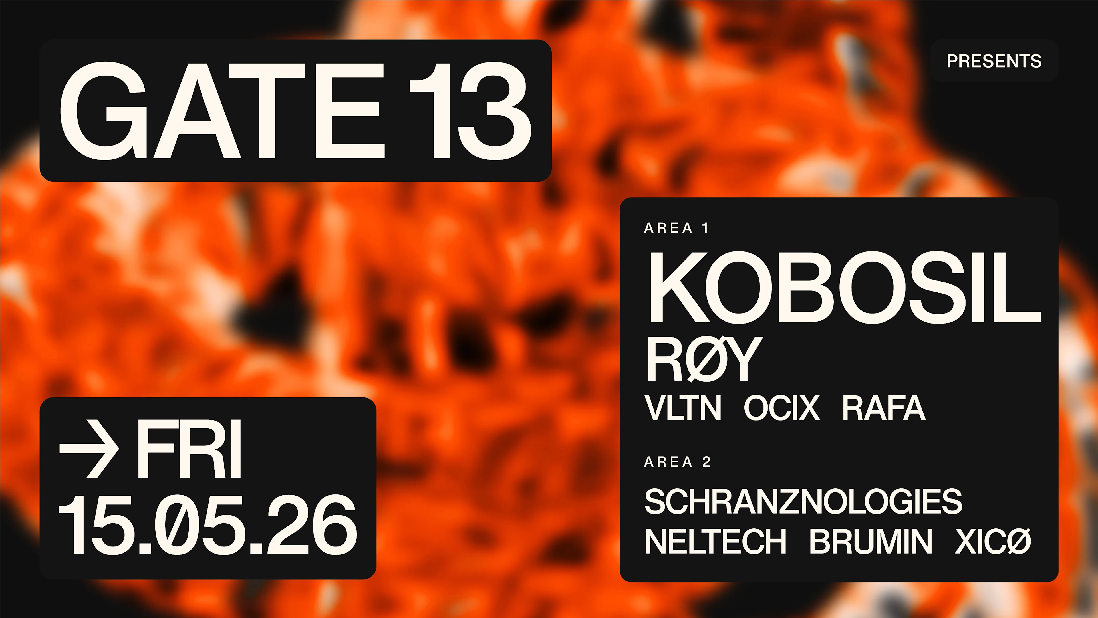 Gate13 X Kobosil Cover