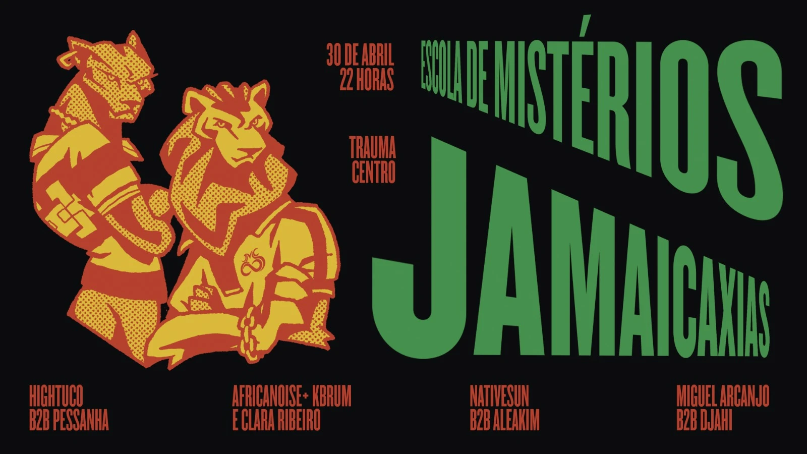 Escola De Mistérios + Jamaicaxias Cover
