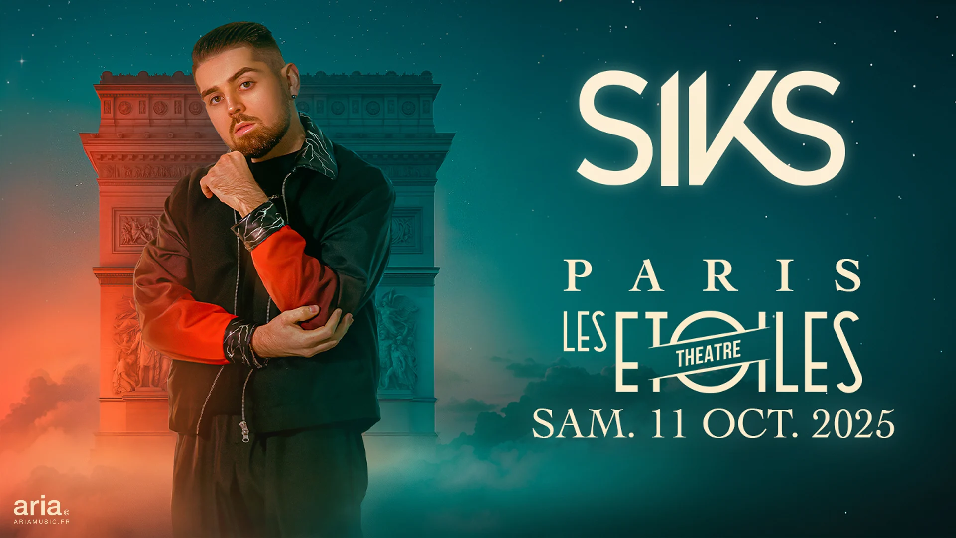 Siks - Les Étoiles, Paris Cover