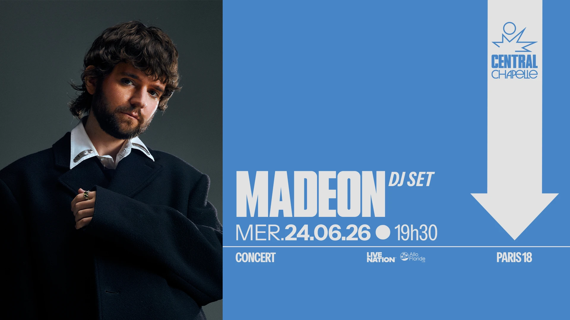 Madeon (Dj Set) — Central Chapelle Cover