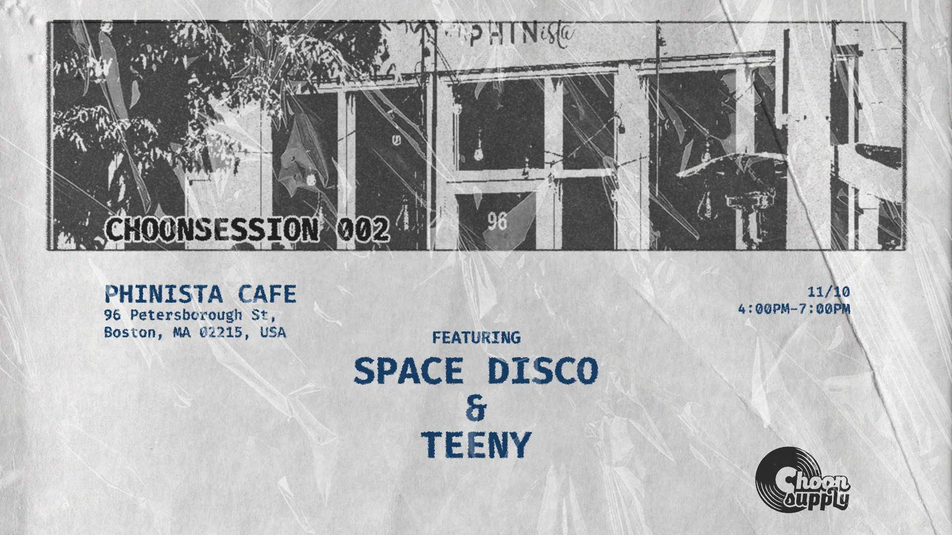 Choon Session 002 Cover