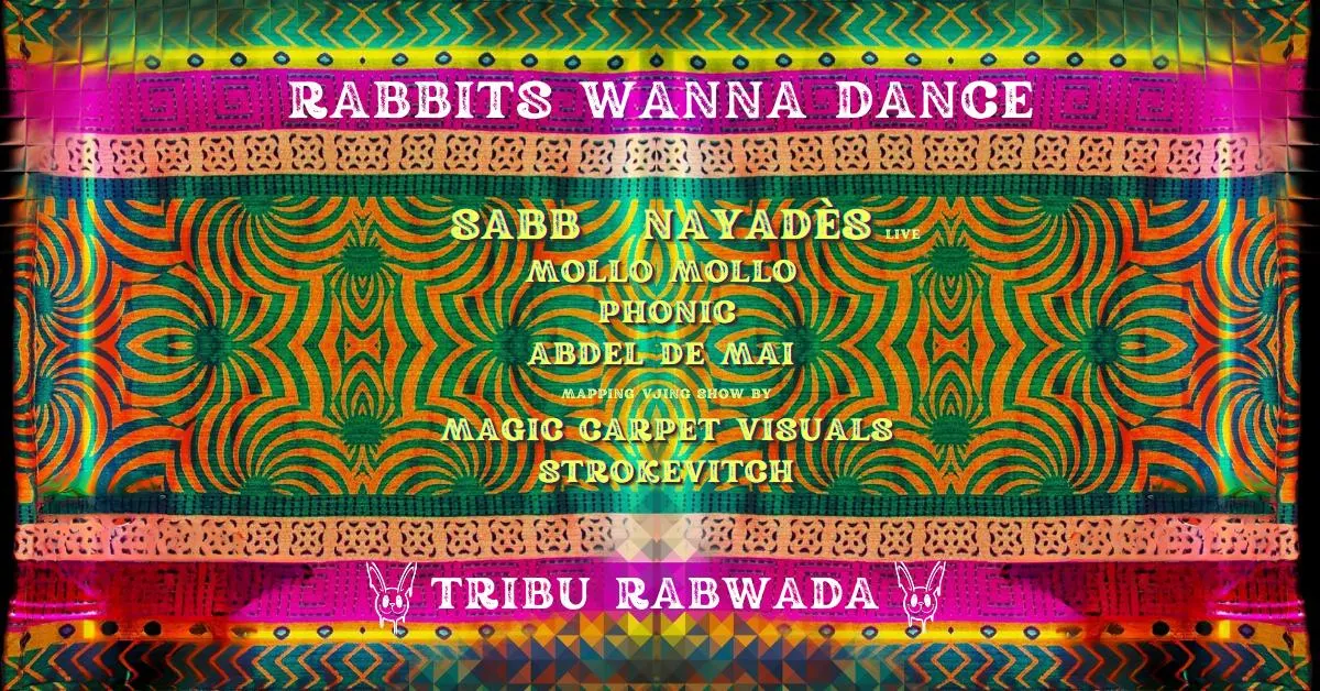 Tribu Rabwada Cover