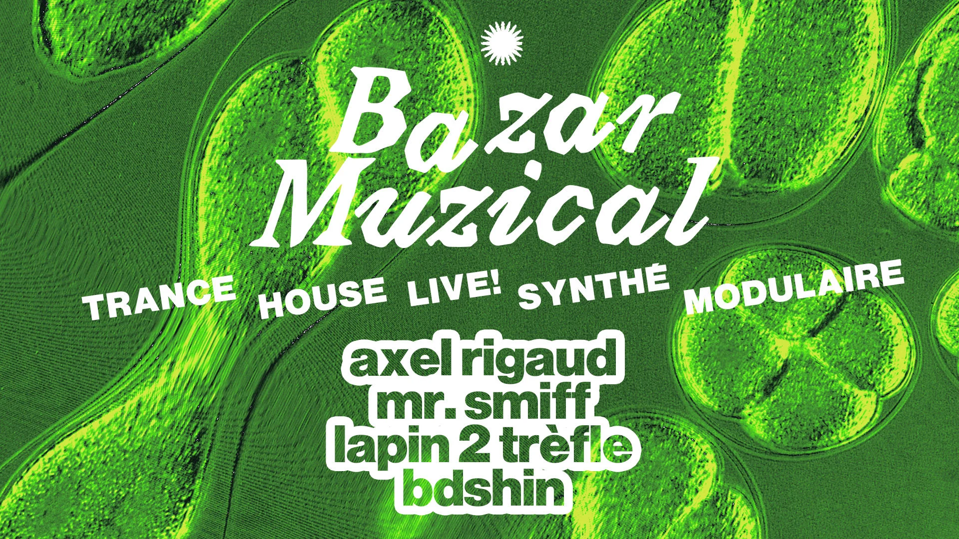 Bazar Musical Live Clubbing Cover