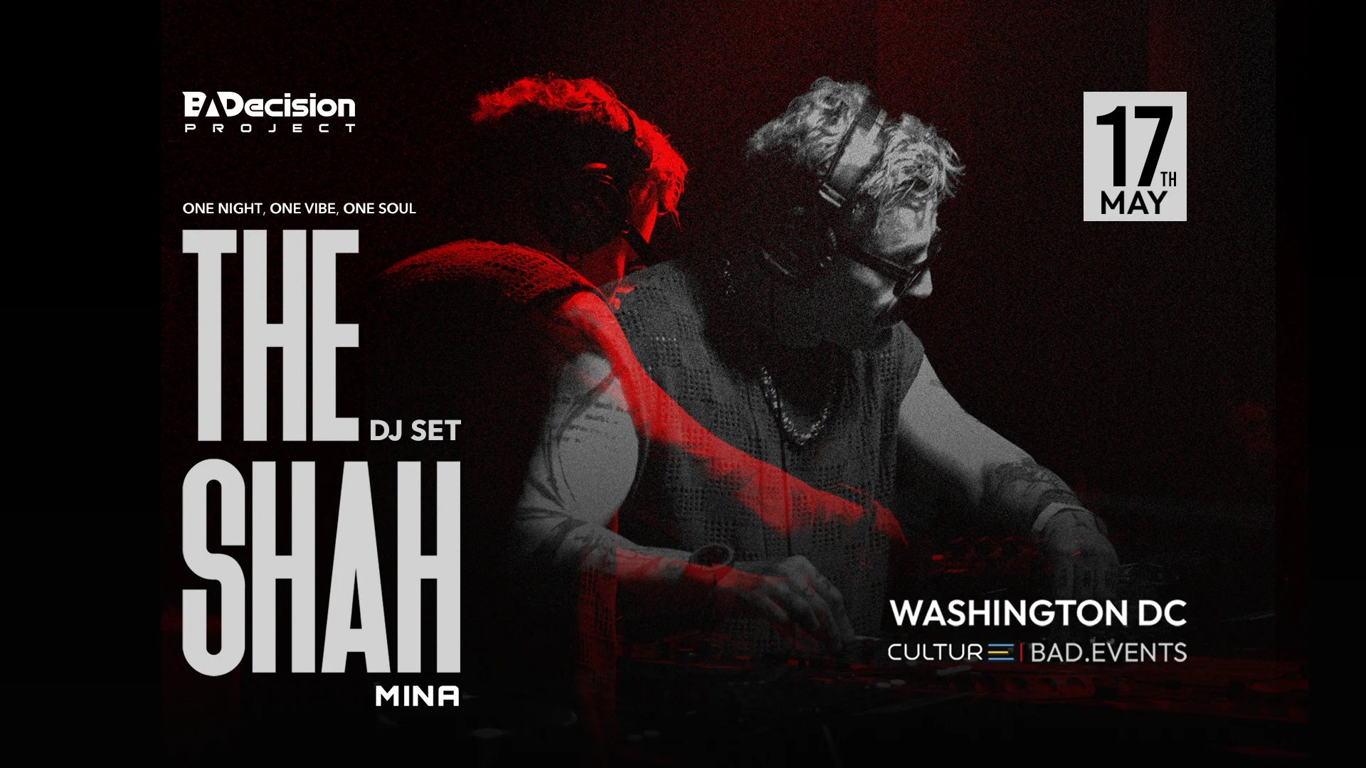 The Shah Live In Washington D.C Cover