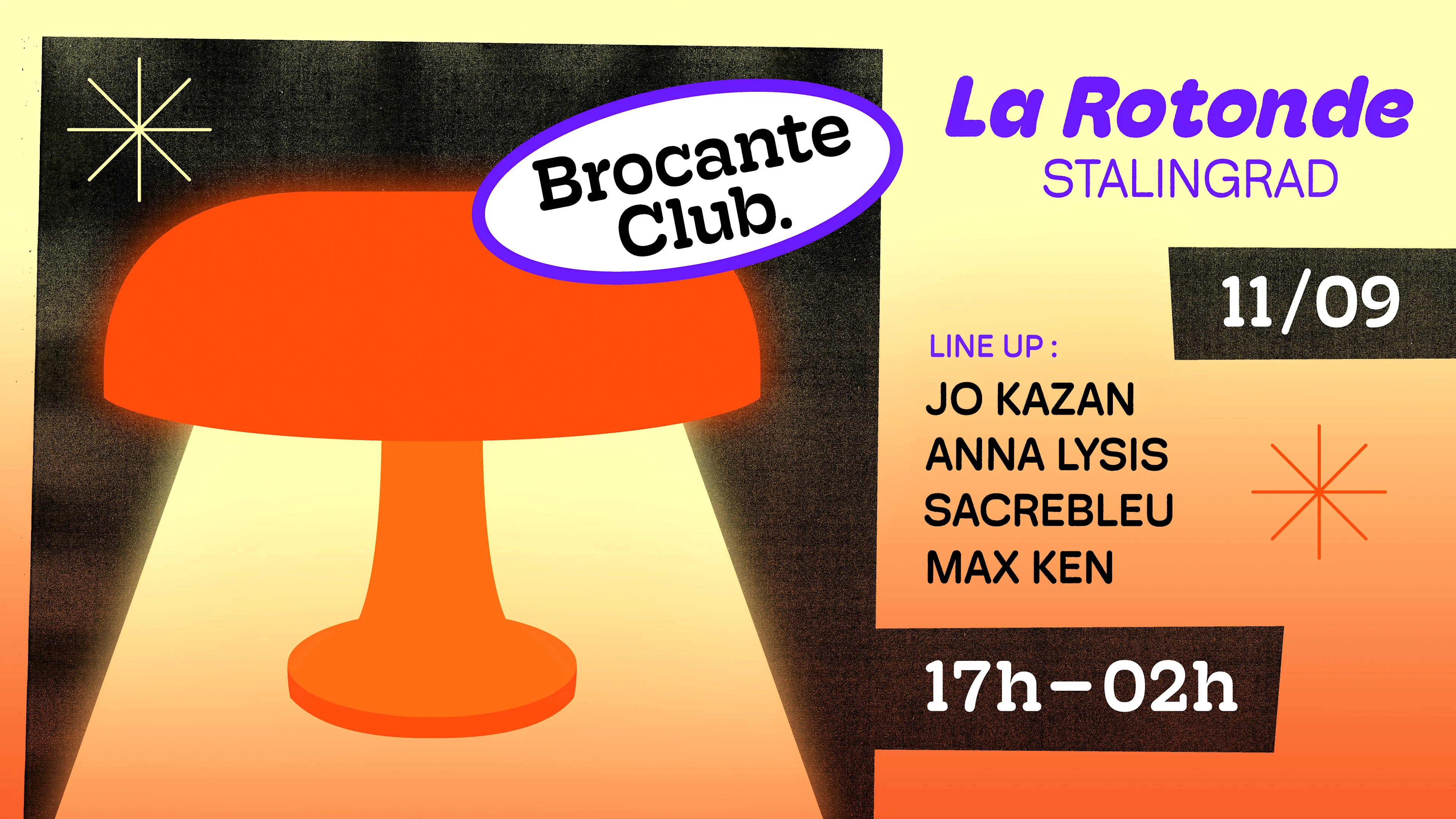 La Brocante * Première • Free Open Air & Night Cover
