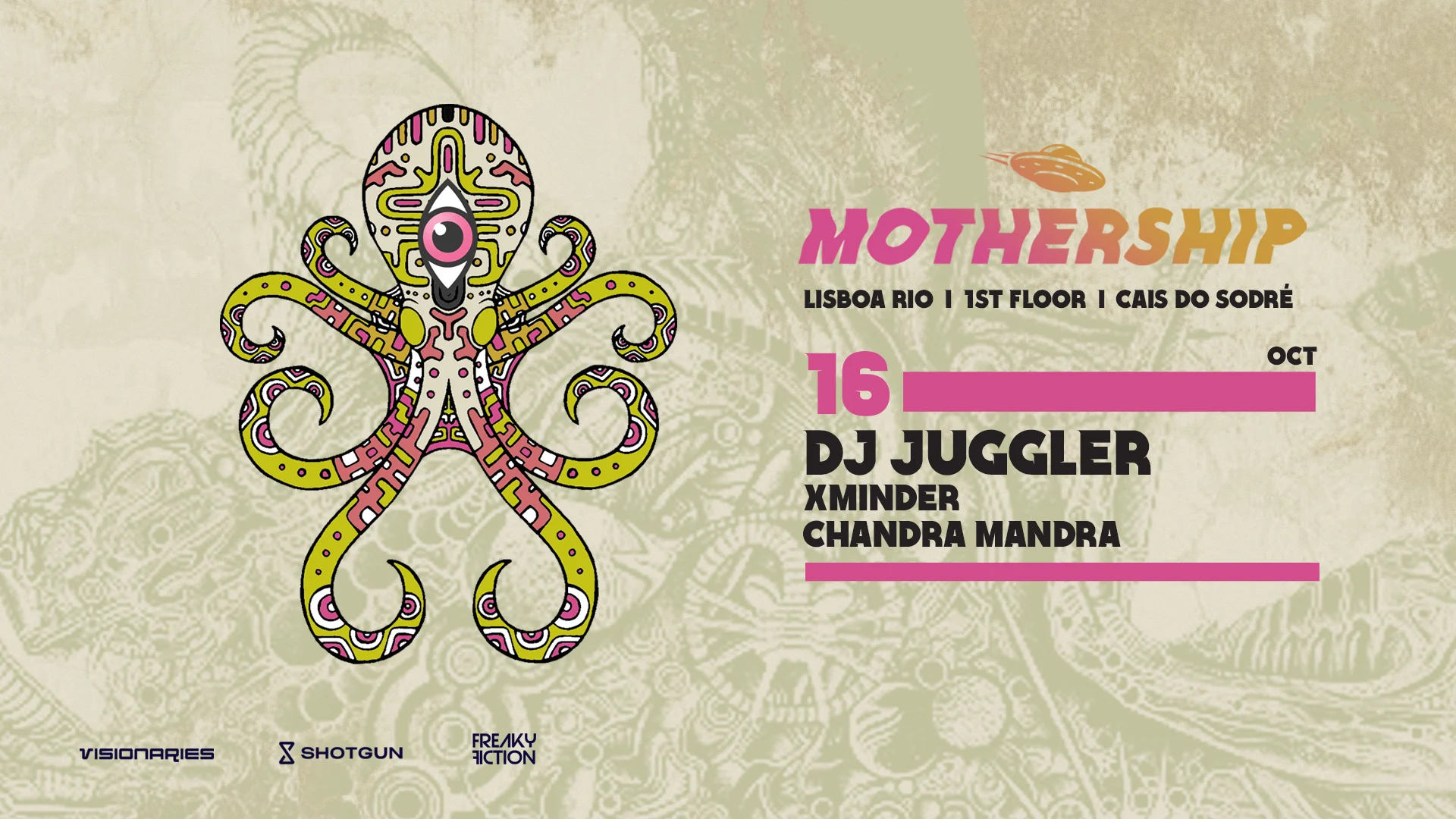 Mothership - Fullmoon Edition Cover