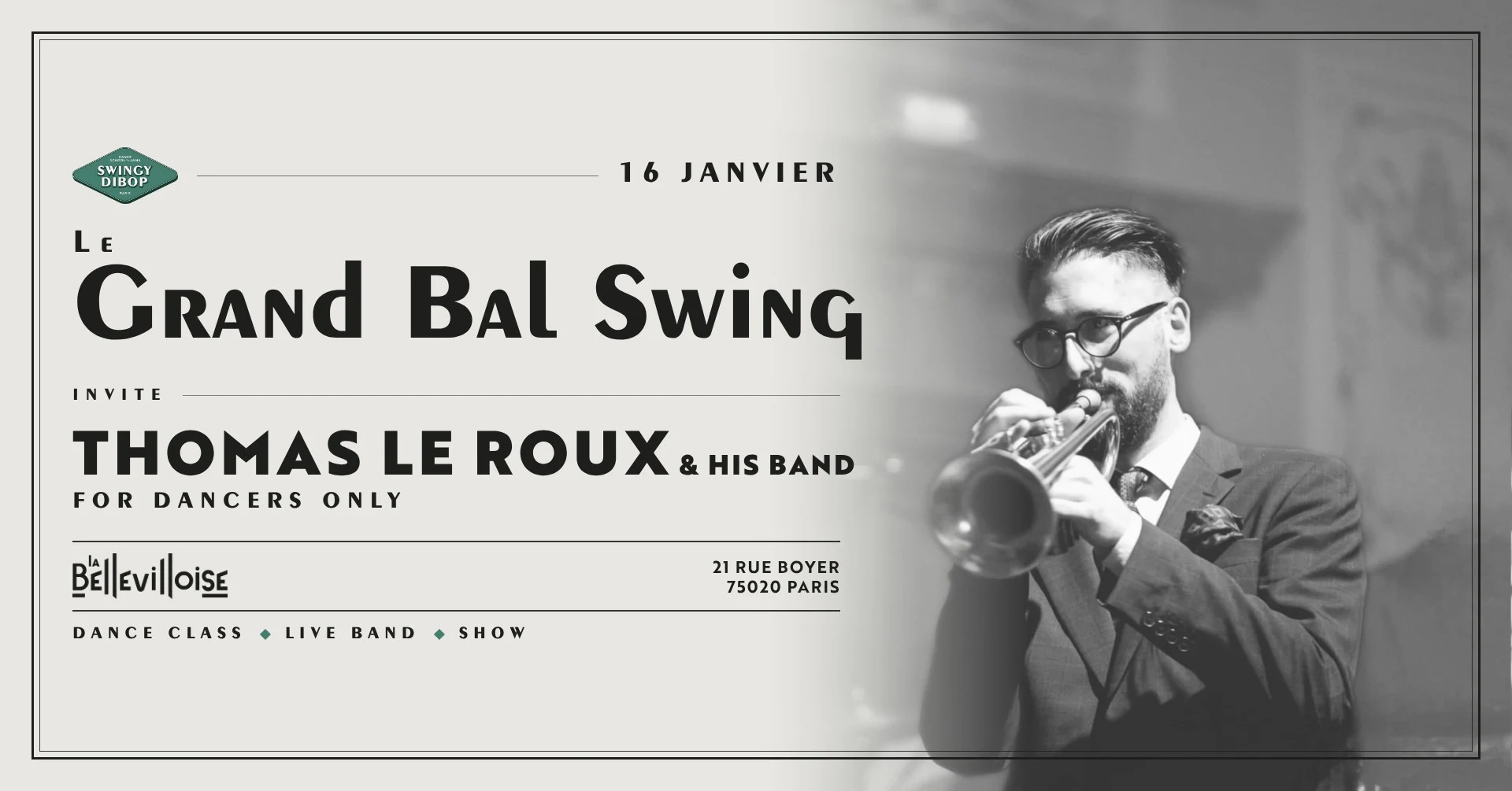 Grand Bal Swing | 16.01.27 Cover
