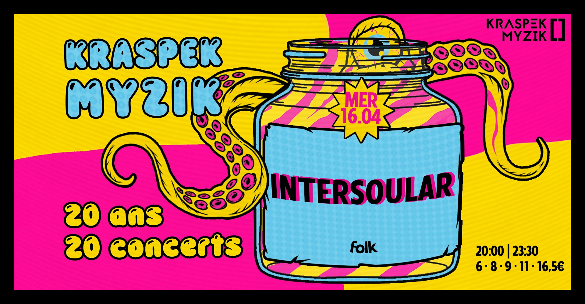 Intersoular Cover