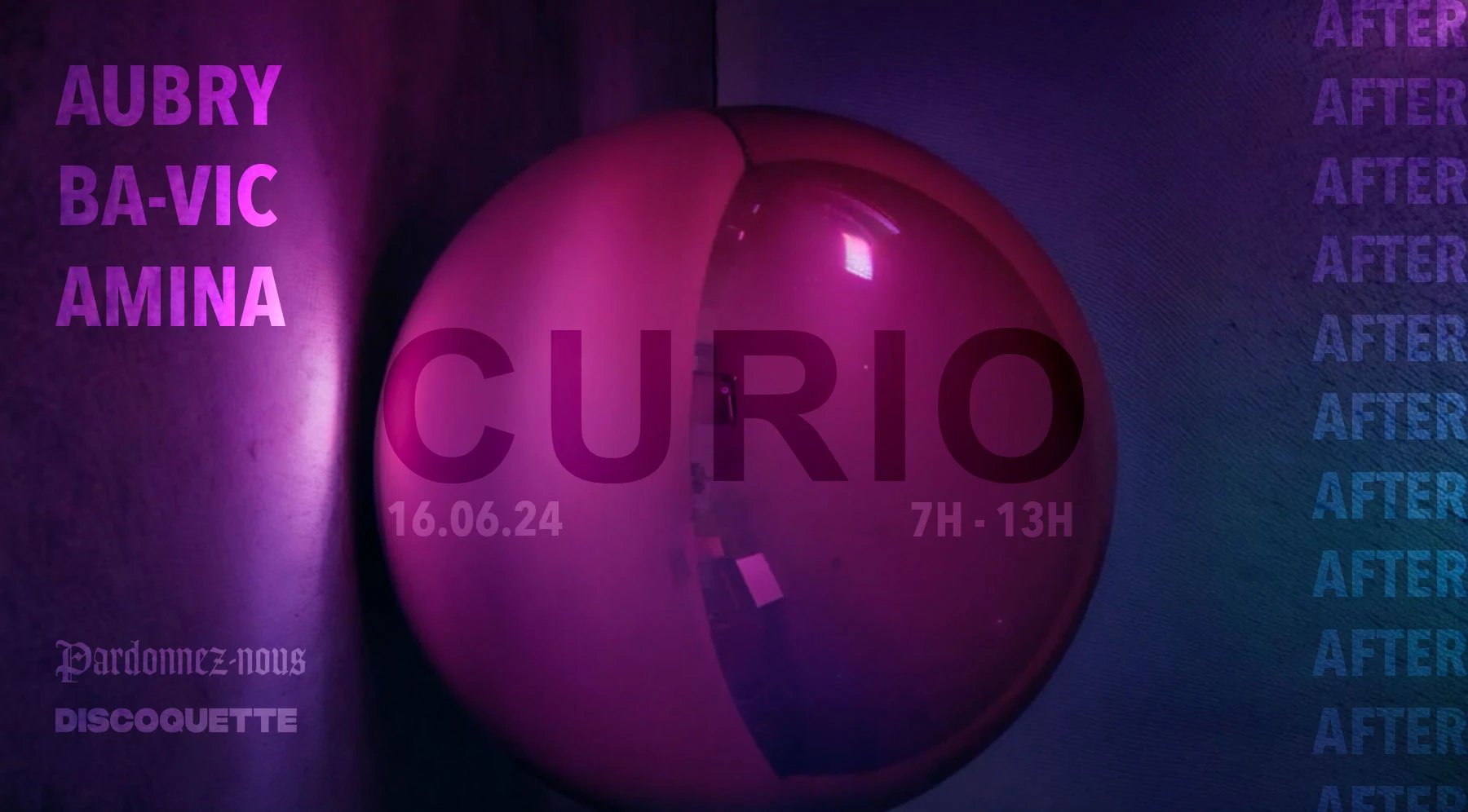 Curio - After / 16.06.24 Cover