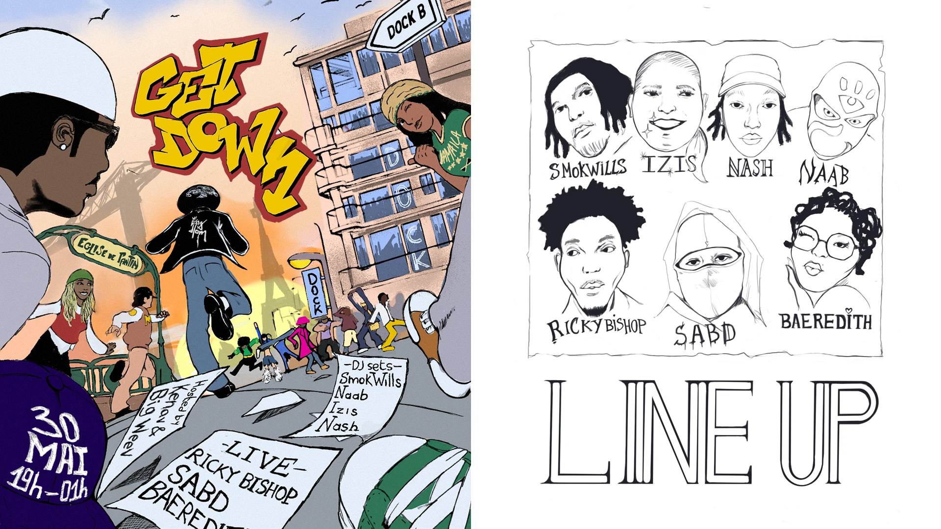 Kingdom Présente : Le Get Down ! Cover