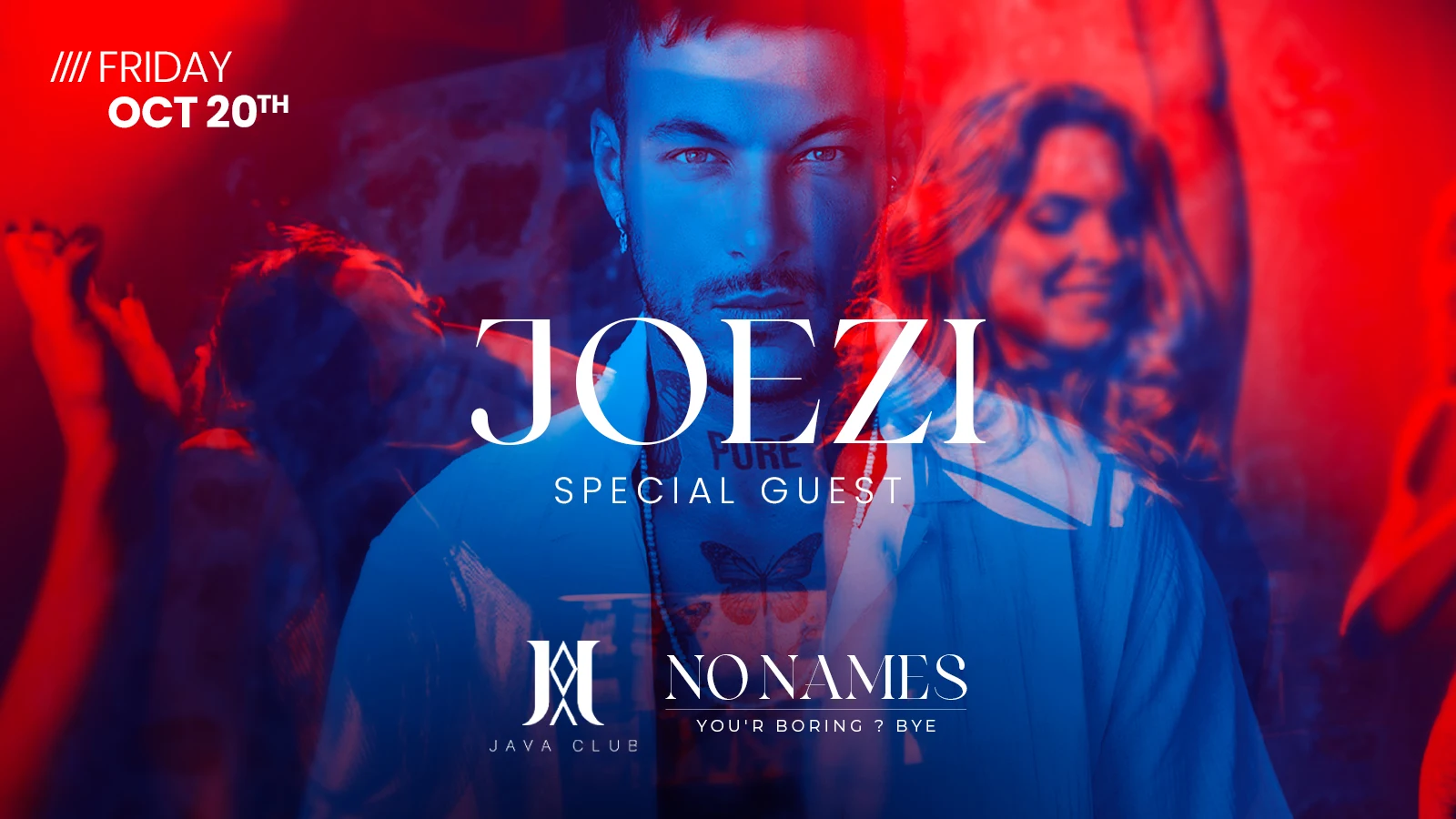No Names, Only Good Vibes At Java Club Cover