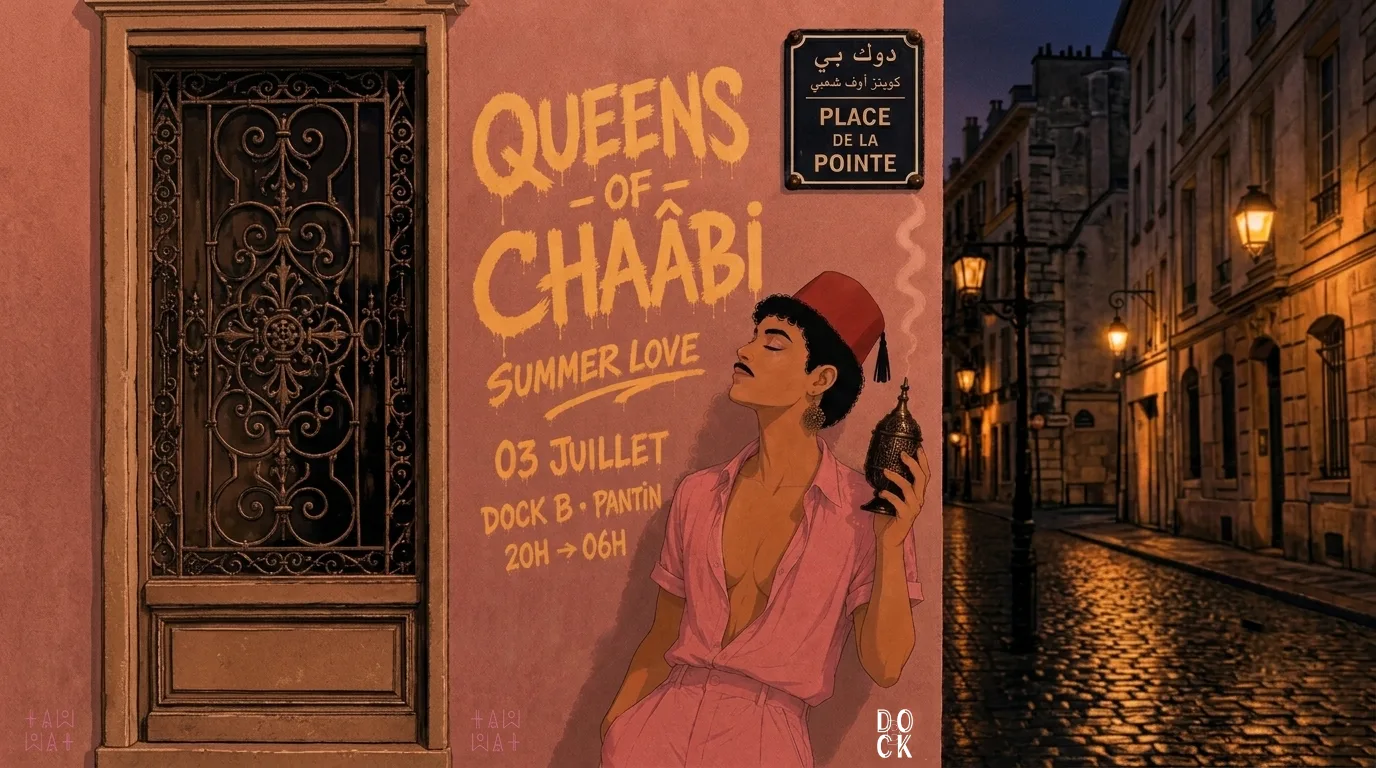 Queens Of Chaâbi - Summer Love Cover