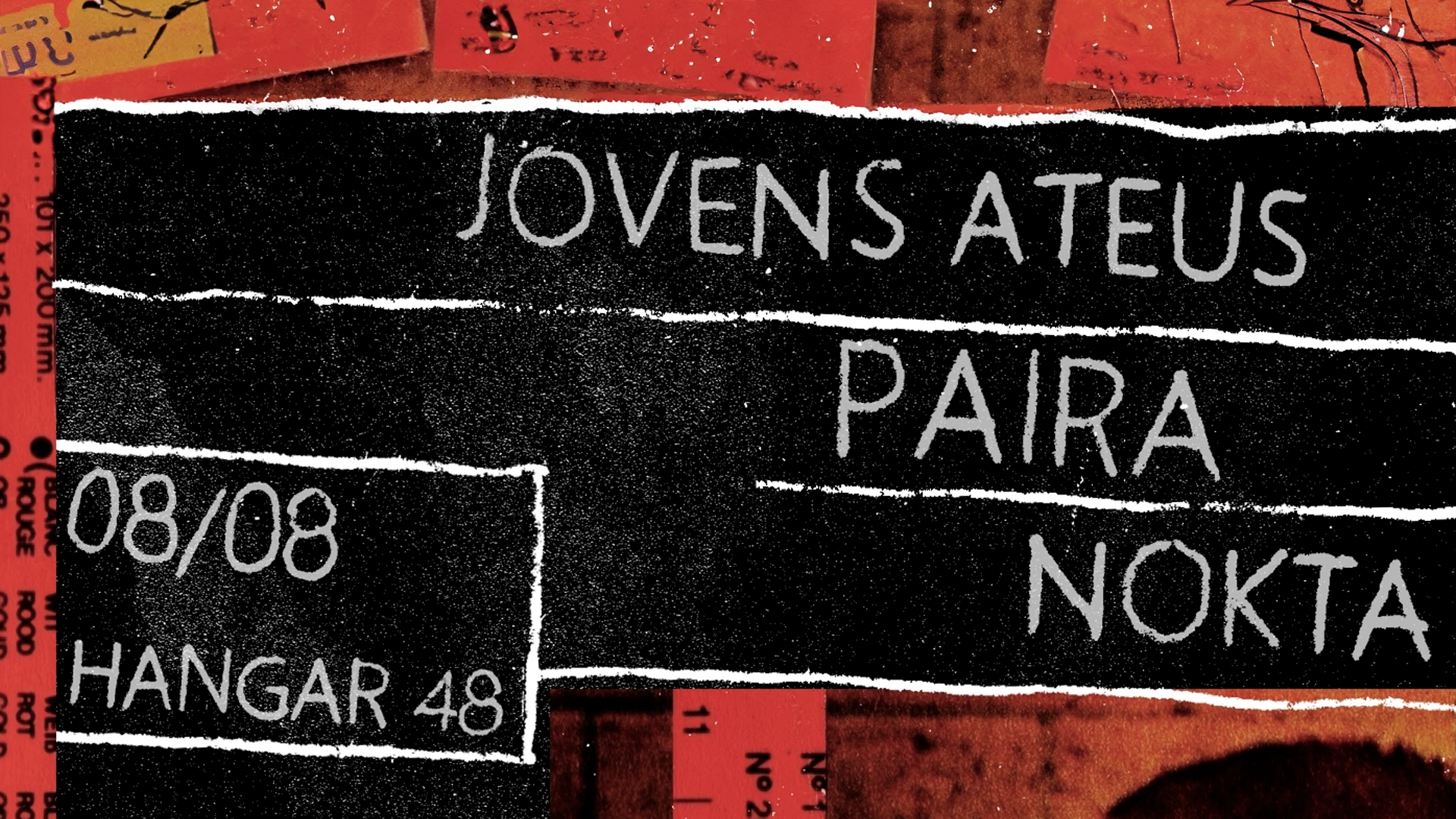 Jovens Ateus, Paira E Nokta No Hangar 48 Cover