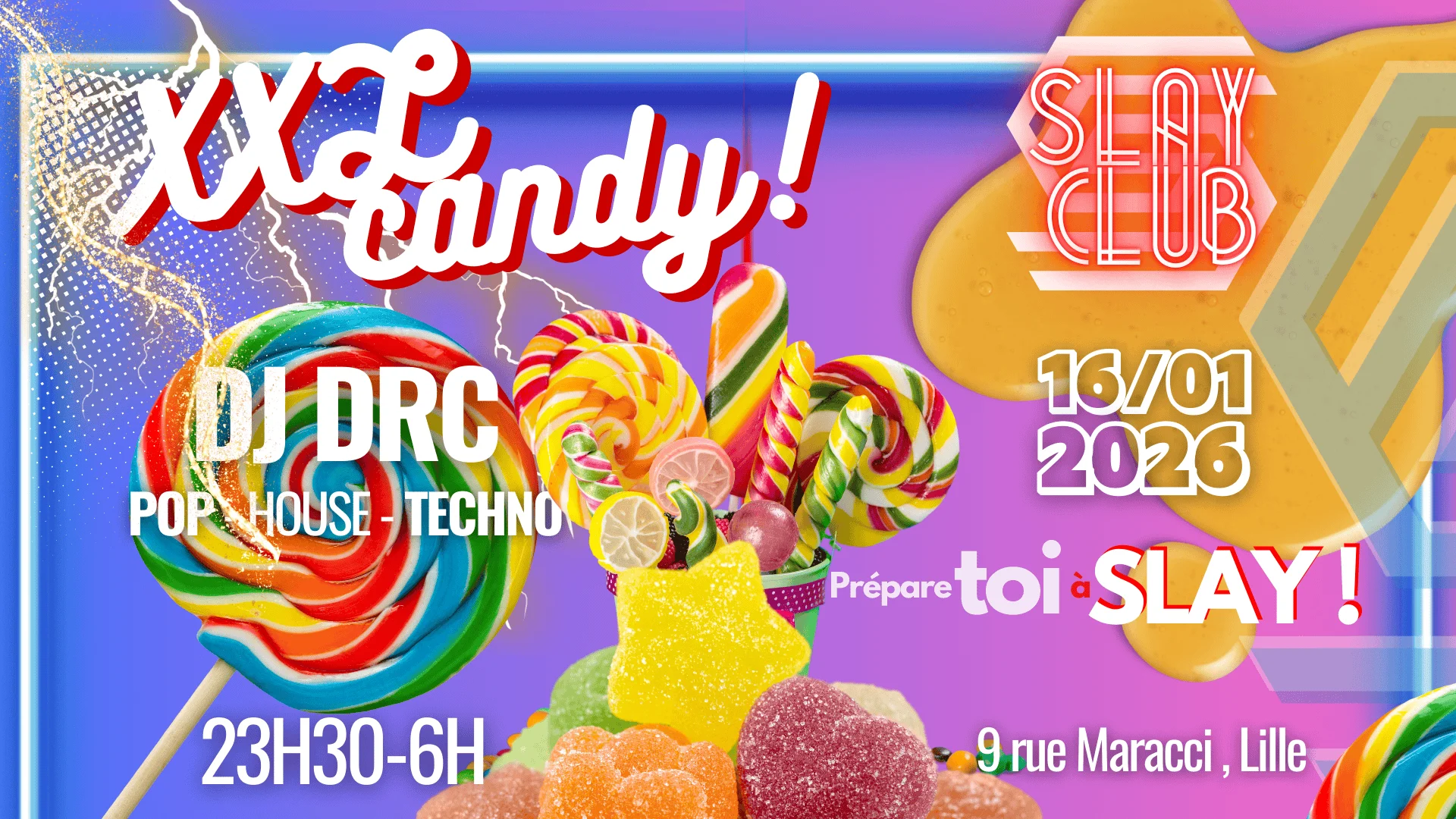 Candyland : The Slay Edition 16/01 Cover
