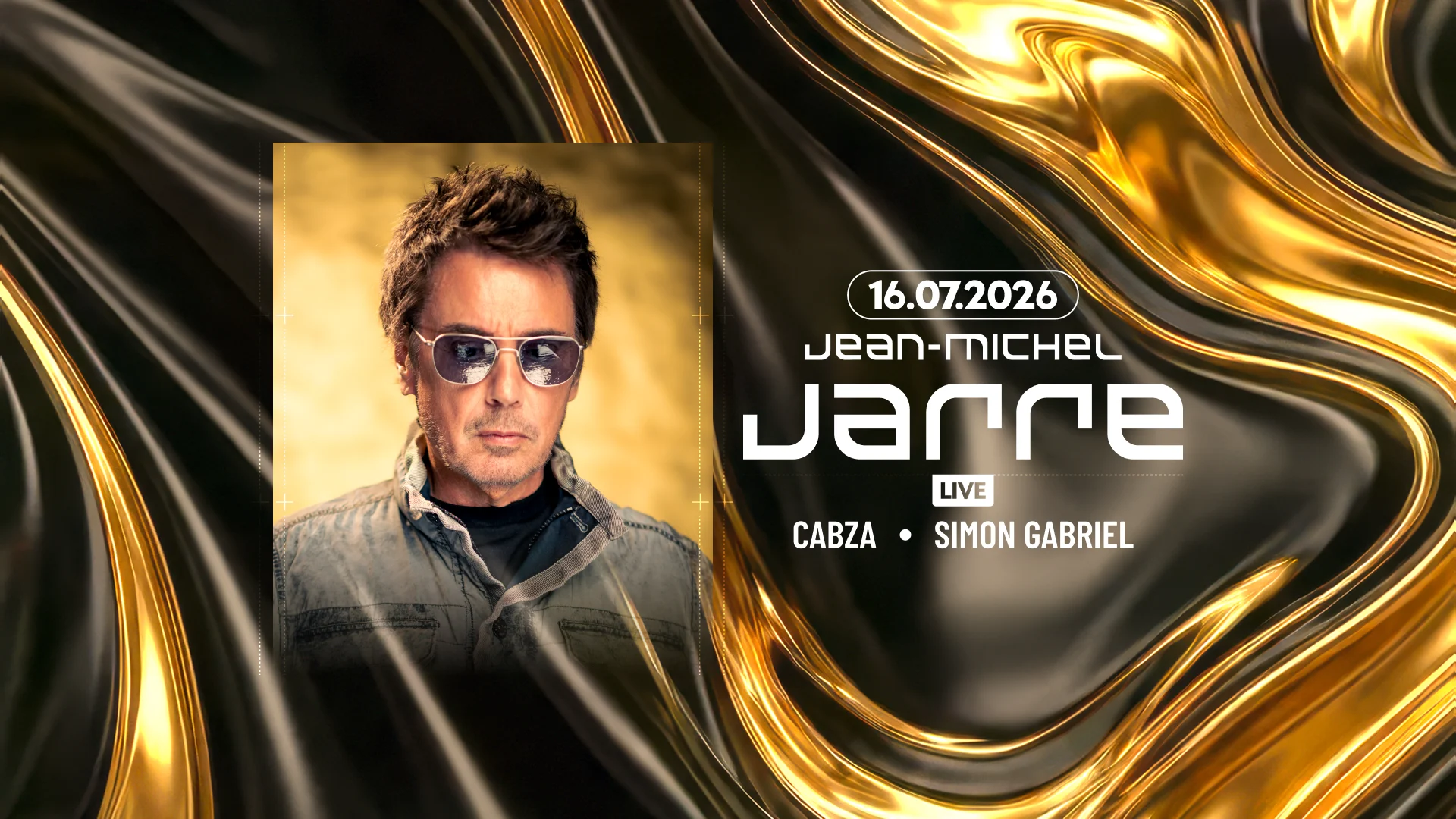 Jean Michel Jarre X Poney Club 2026 Cover