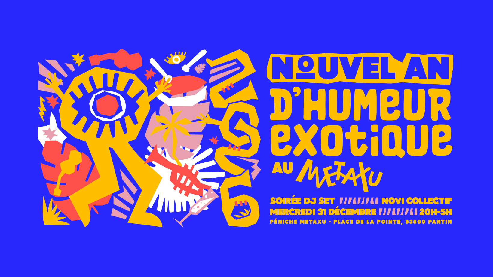 Nouvel An D’Humeur Exotique Cover