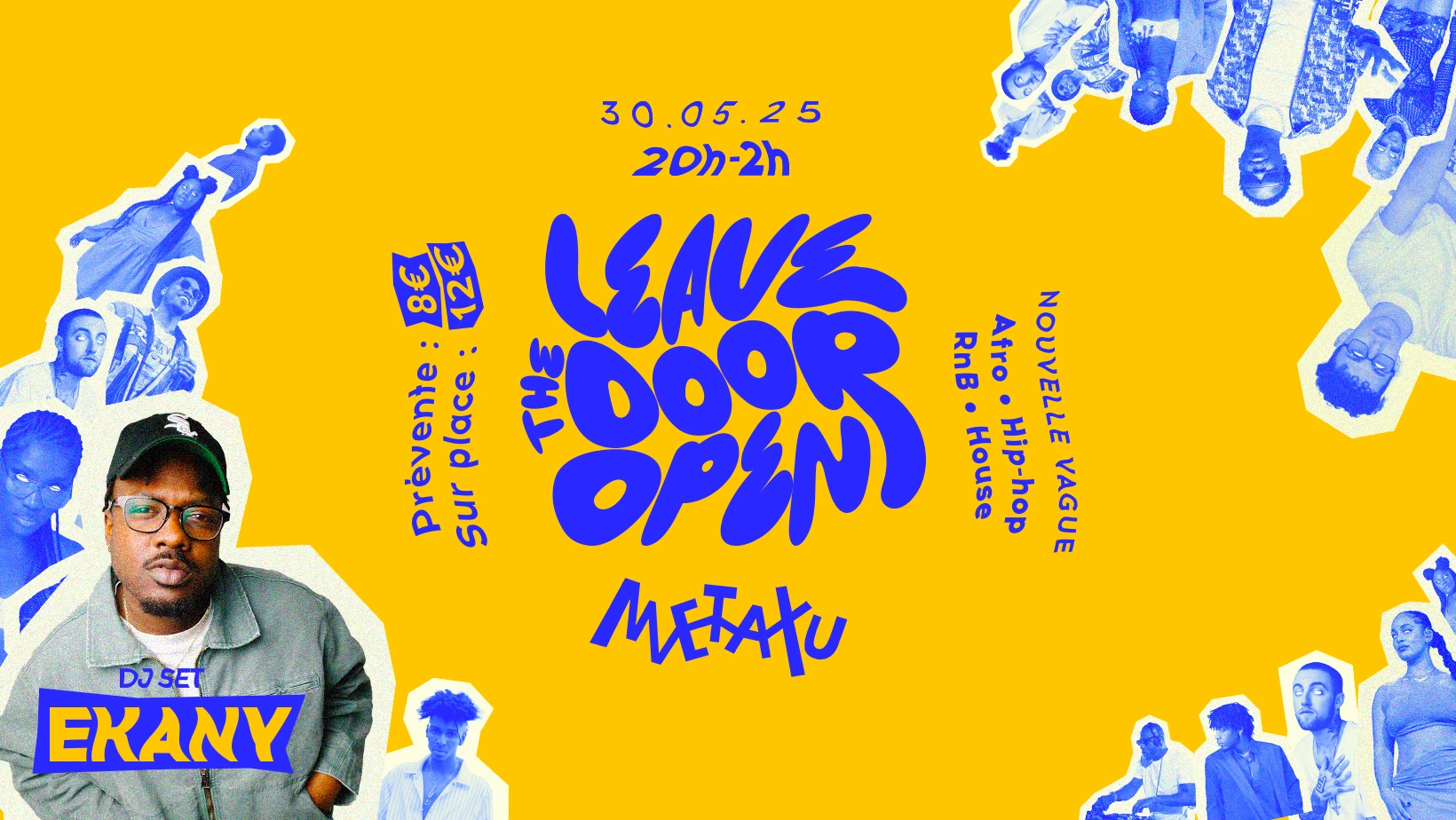Leave The Door Open + Dj Set Ekany Cover