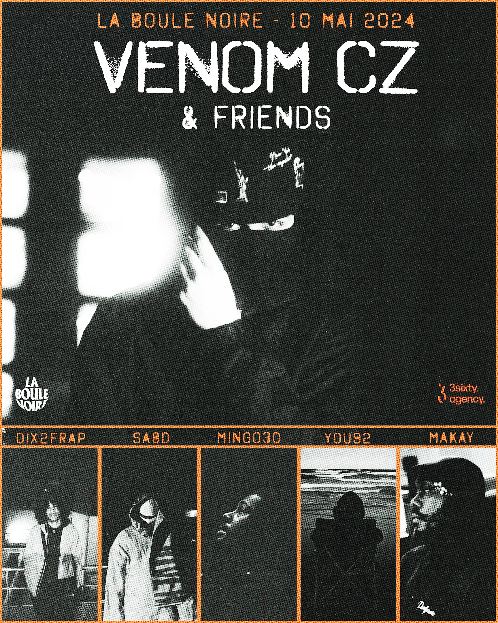 Venom & Friends Cover