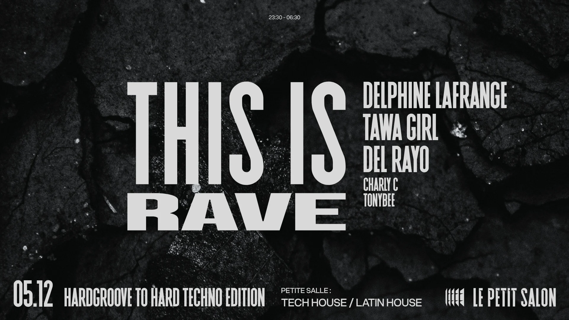 This Is Rave : Delphine Lafrange, Tawa Girl, Del Rayo & More Cover
