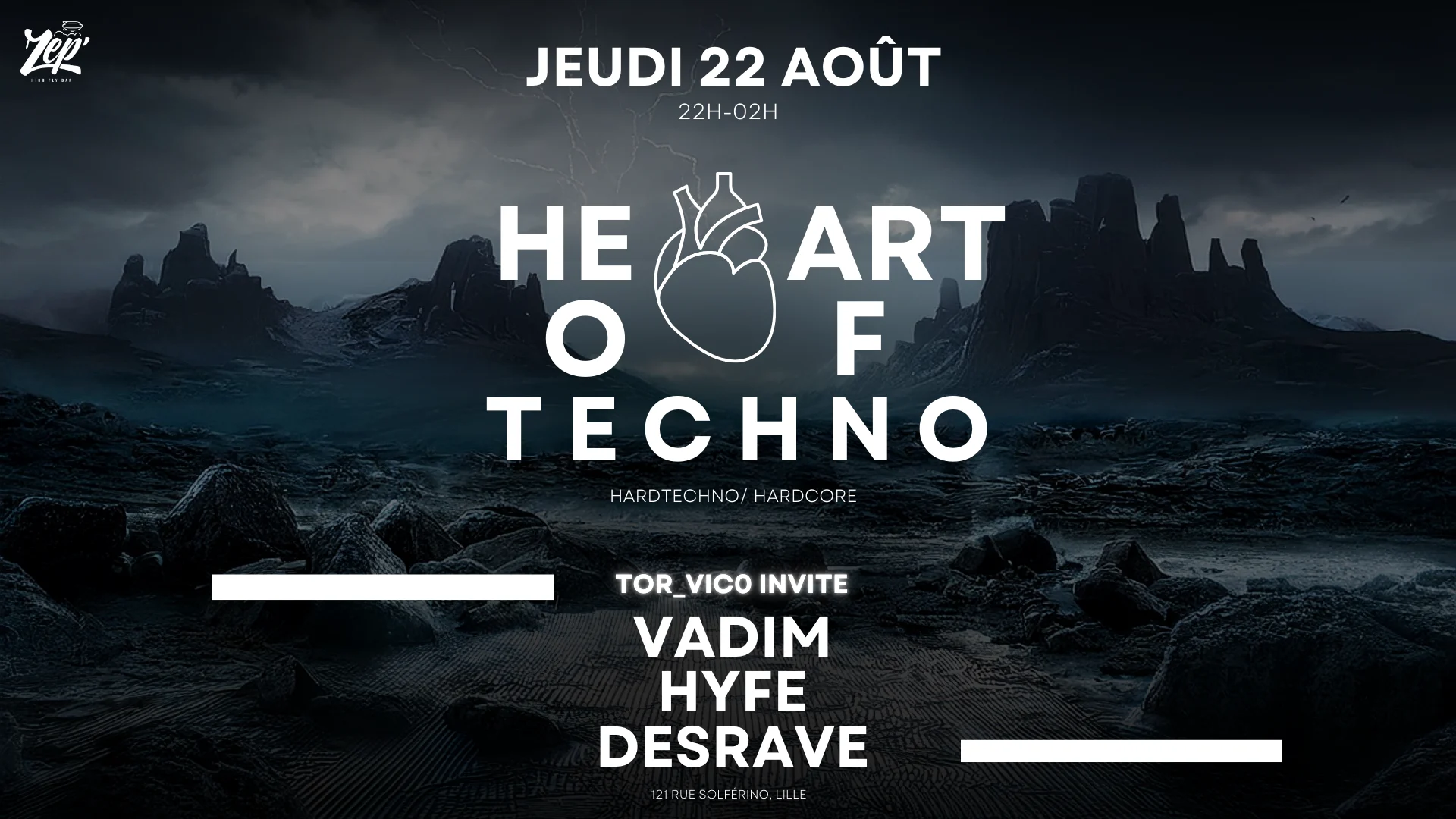 Heart Of Techno By Tor_Vic0 Cover