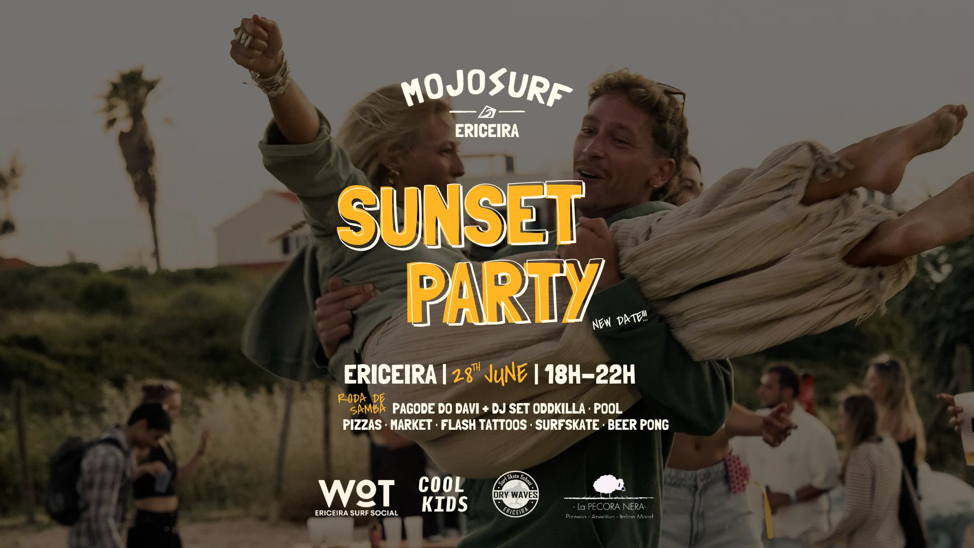 Mojosurf Sunset Party (New Date) Cover
