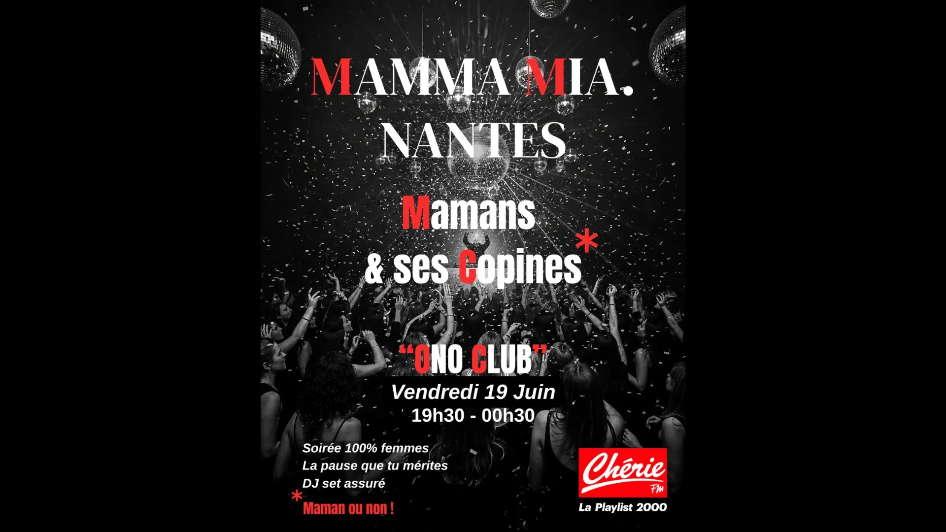 Nantes - Vendredi 19 Juin | Mamans & Ses Copines Cover