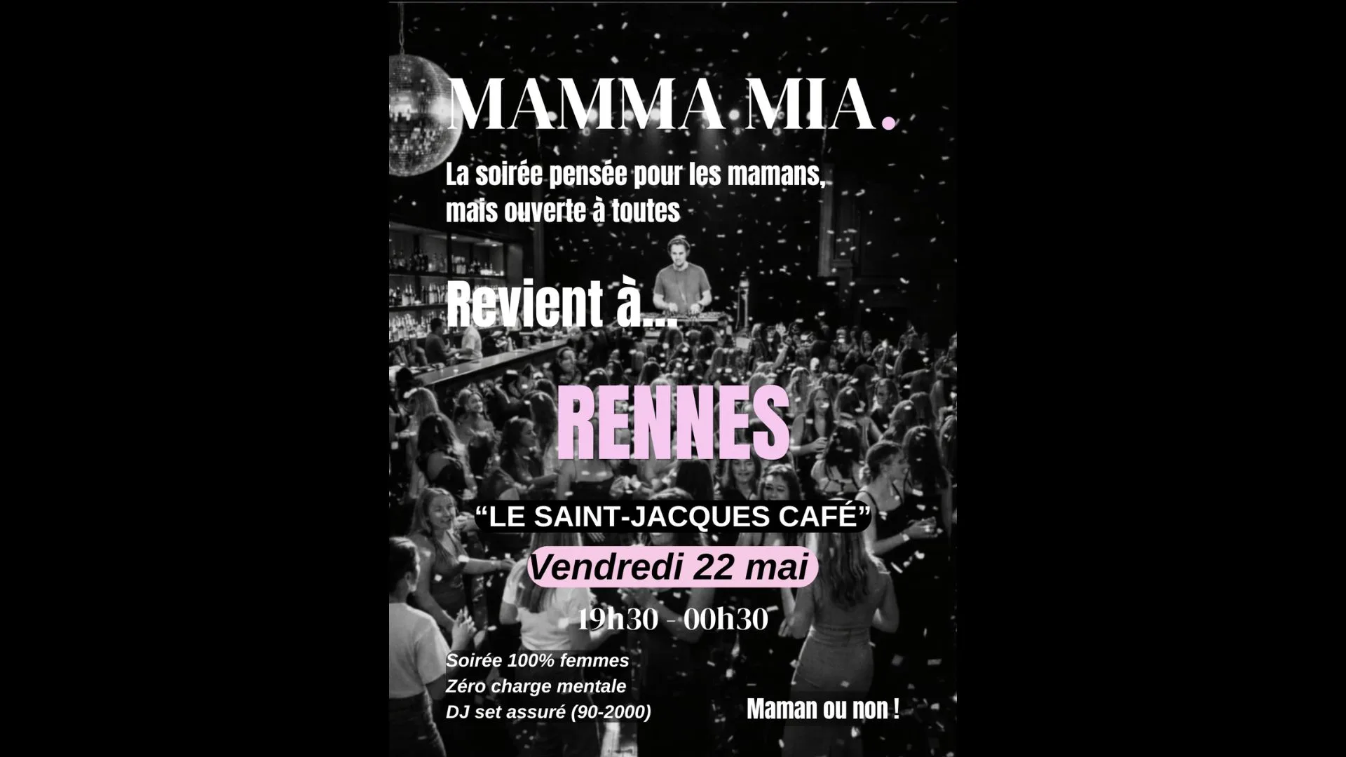 Rennes - Vendredi 22 Mai | Mamans & Ses Copines Cover