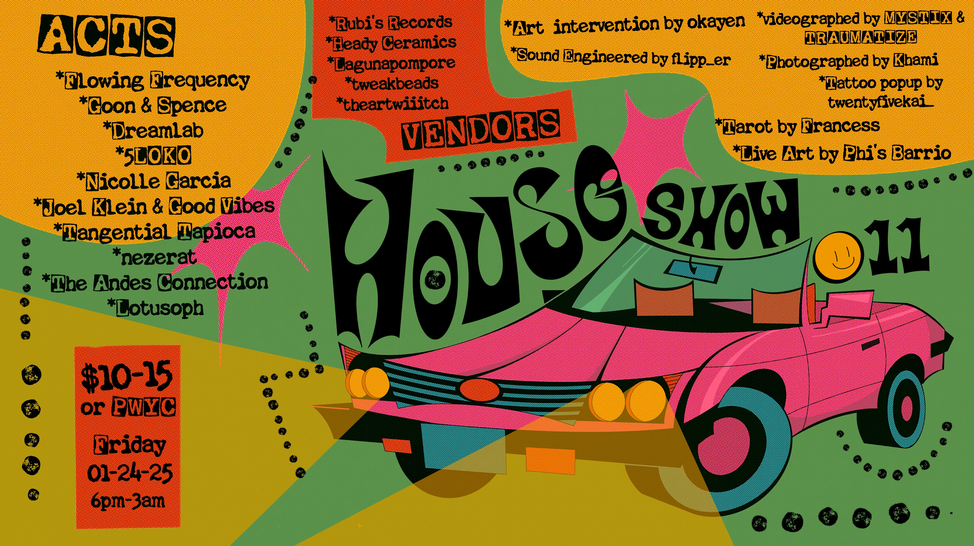 House Show 011 Cover
