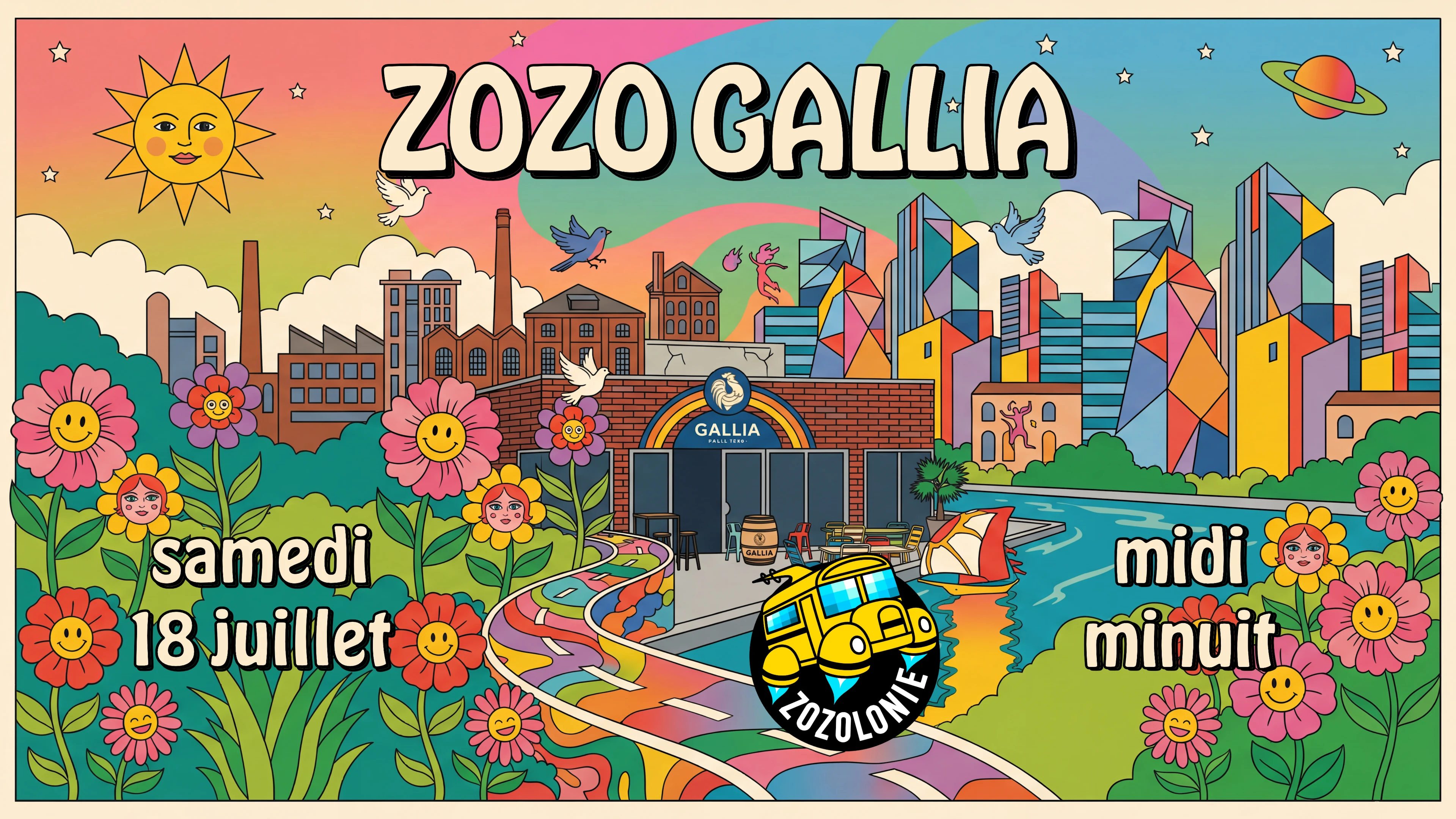 Zozo Gallia Cover